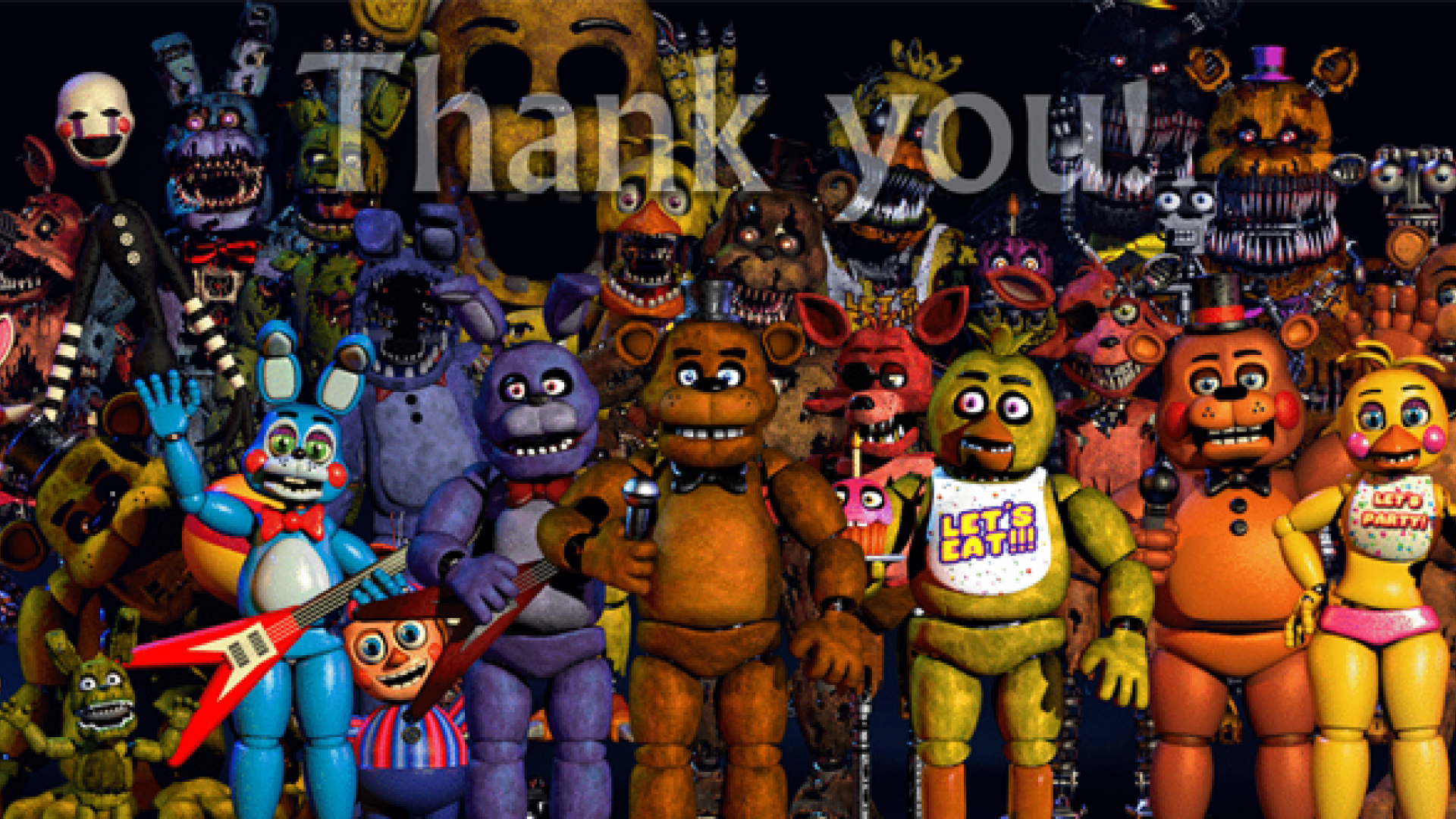 FNaF World Wallpapers