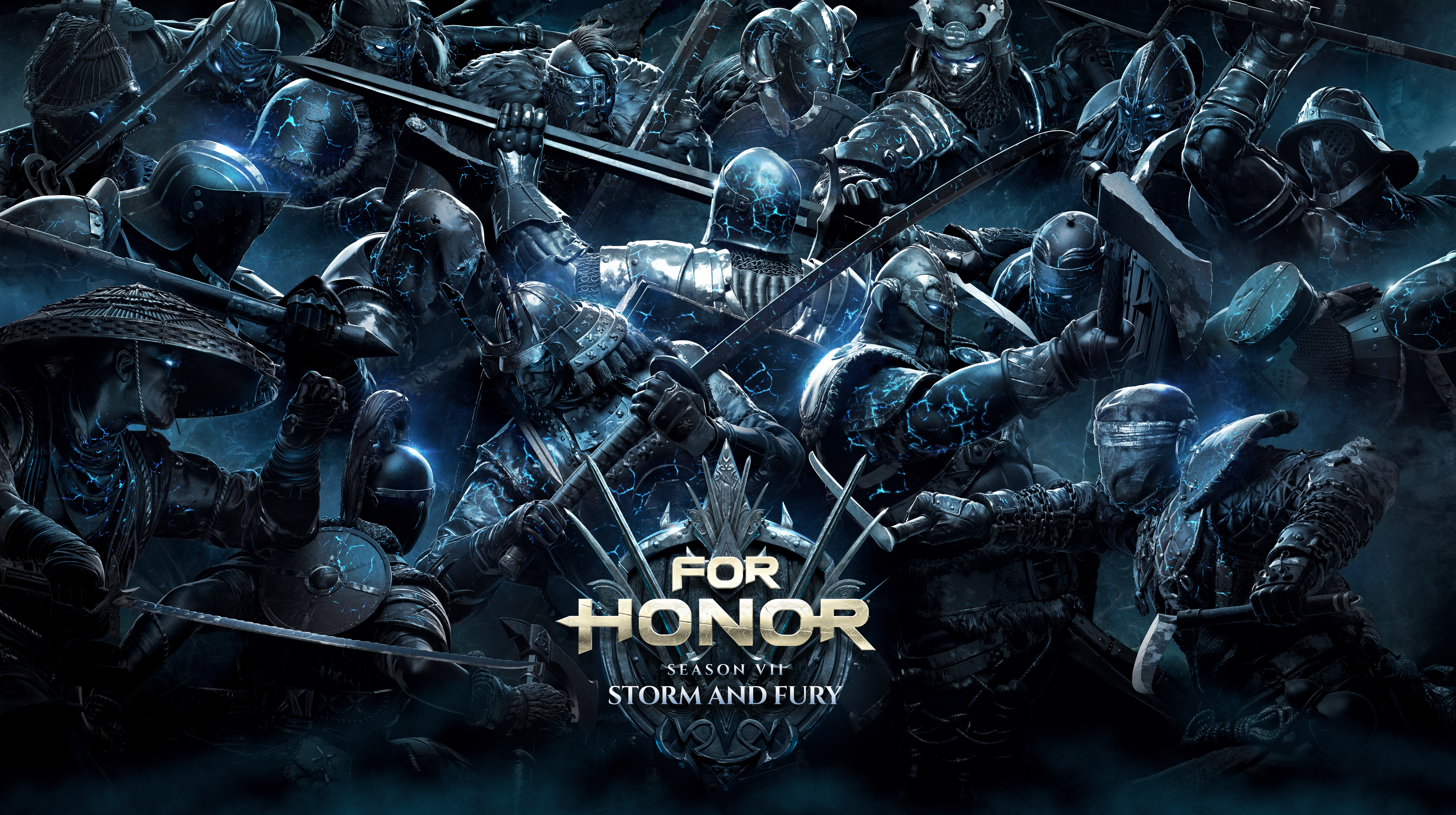 For Honor 8k Gaming Wallpapers