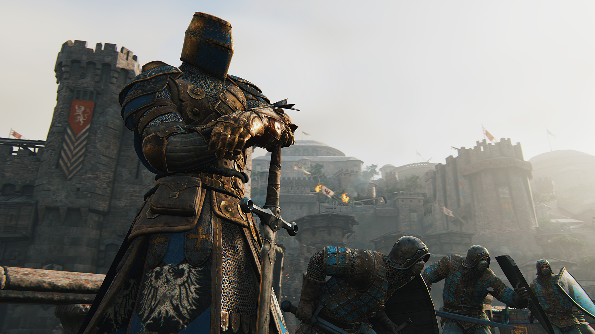 For Honor 8k Gaming Wallpapers