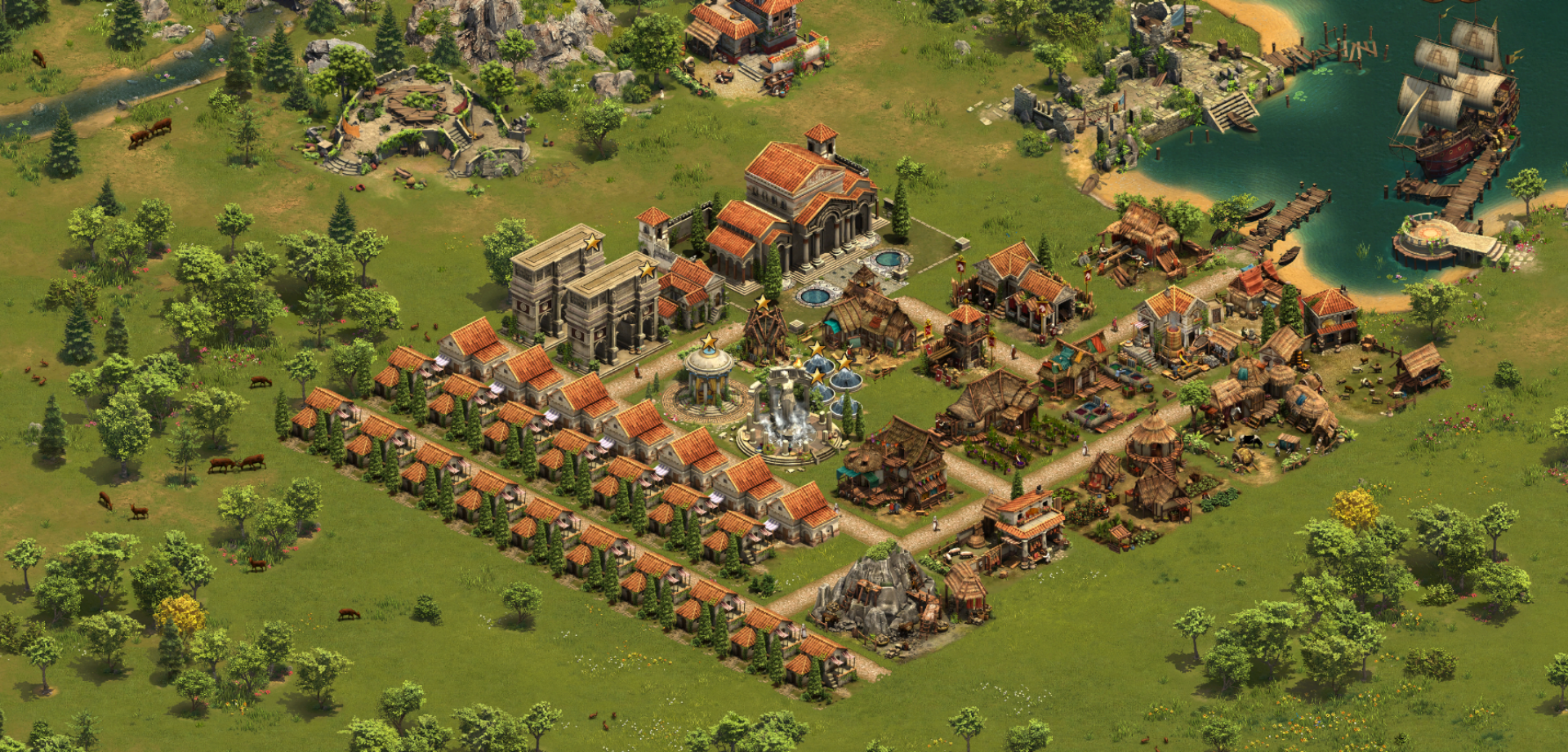 Forge Of Empires Wallpapers