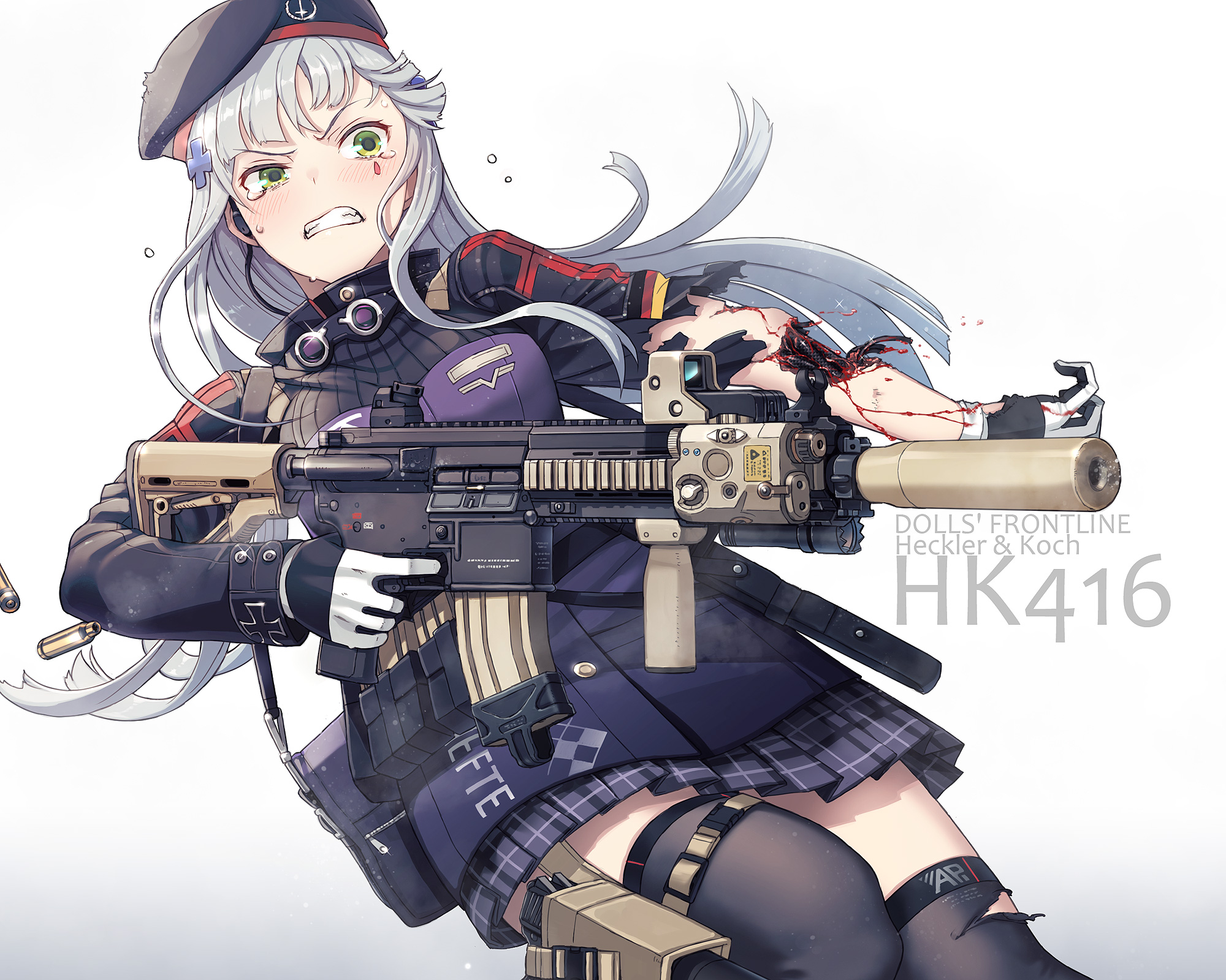 Frontline G11 and HK416 Wallpapers