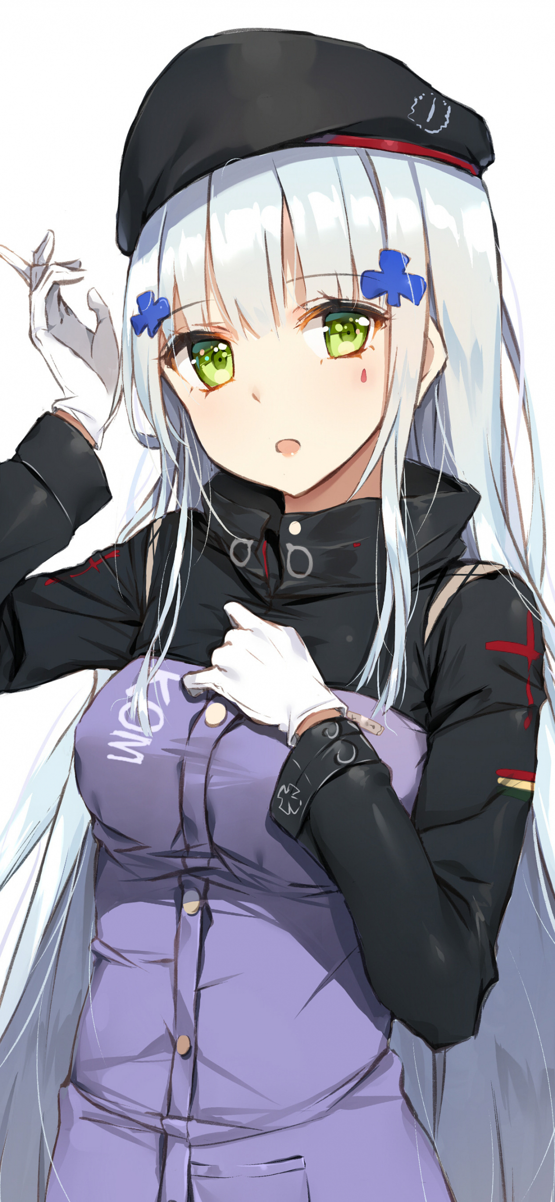 Frontline G11 and HK416 Wallpapers