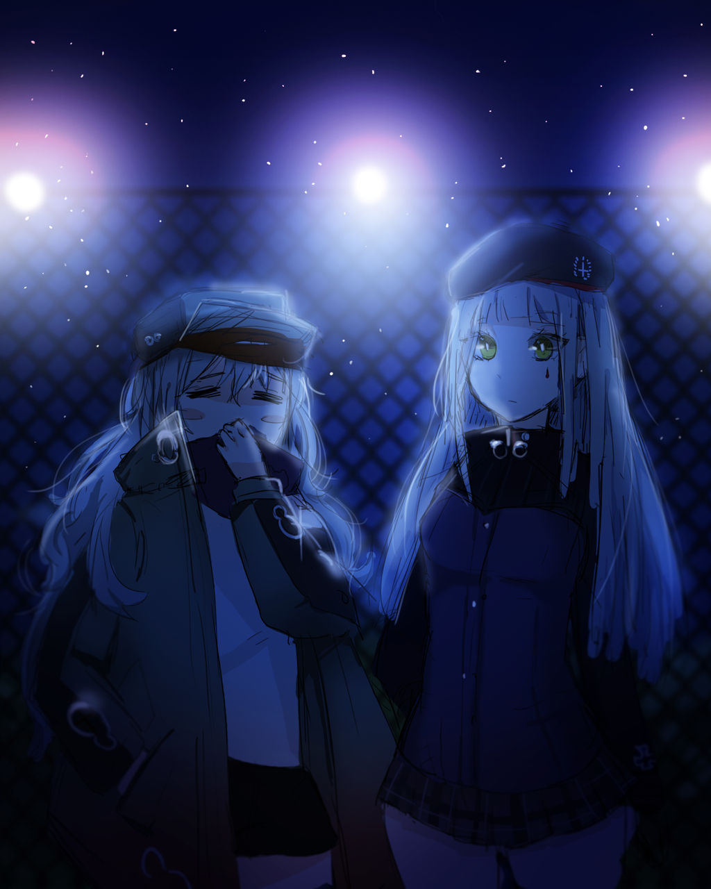 Frontline G11 and HK416 Wallpapers