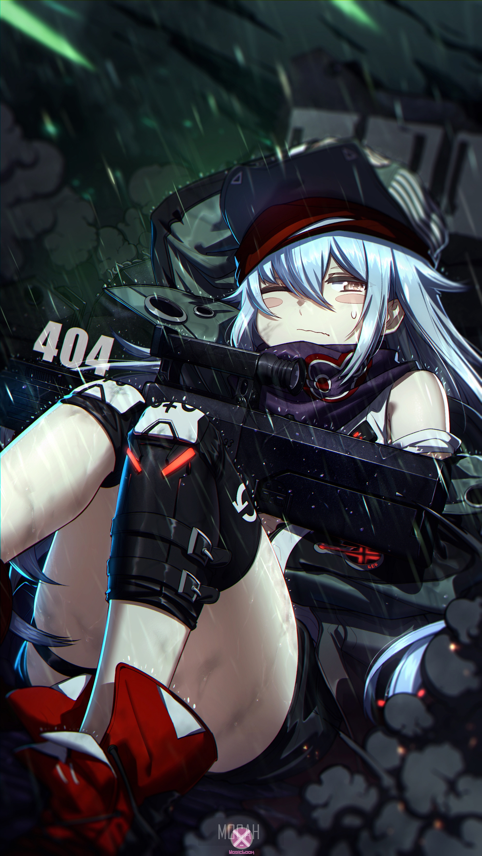 Frontline G11 and HK416 Wallpapers