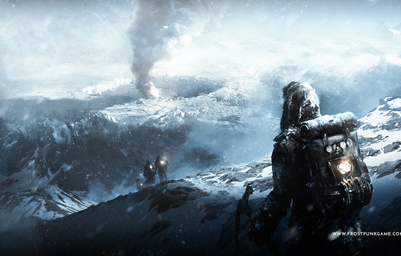 Frostpunk Wallpapers