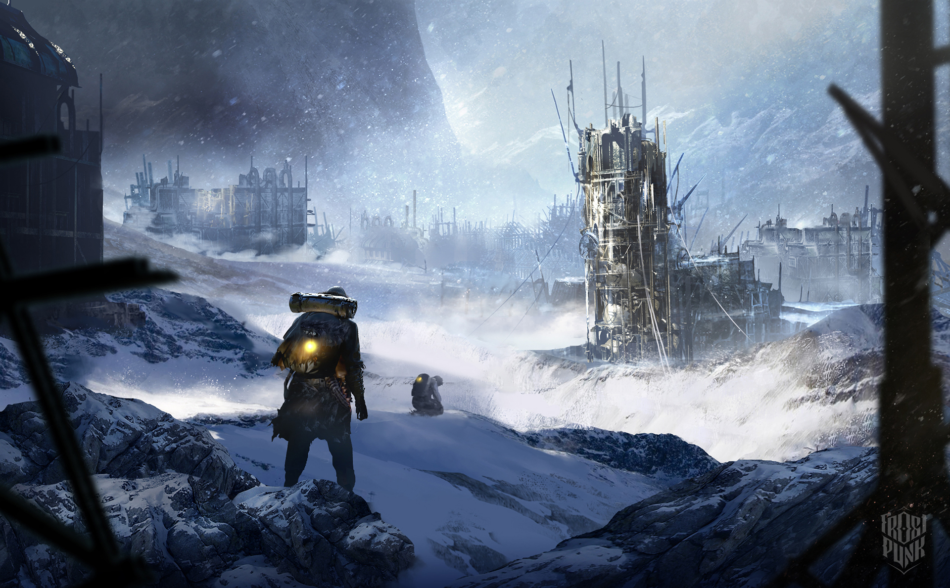 Frostpunk Wallpapers