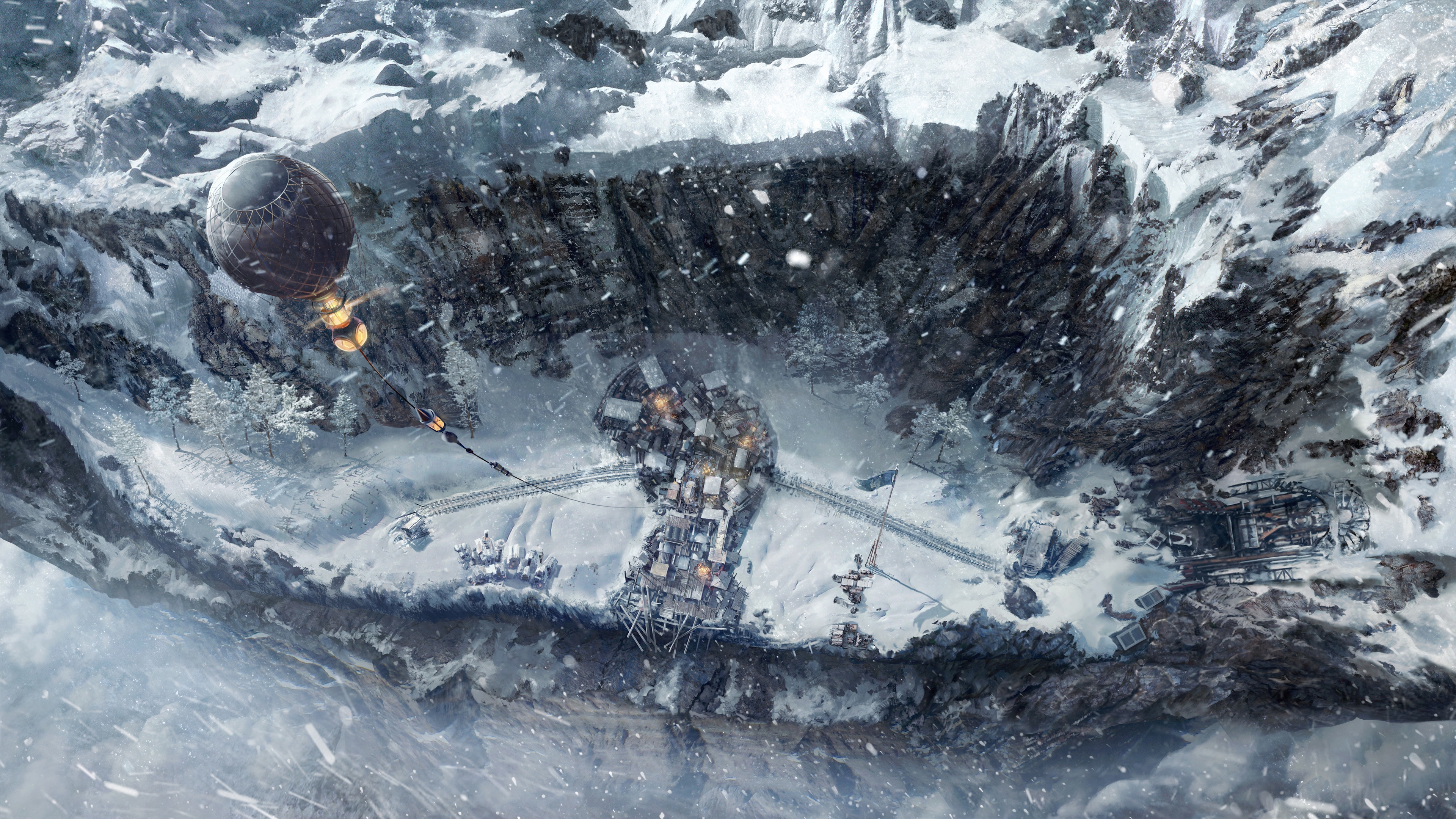 Frostpunk Wallpapers