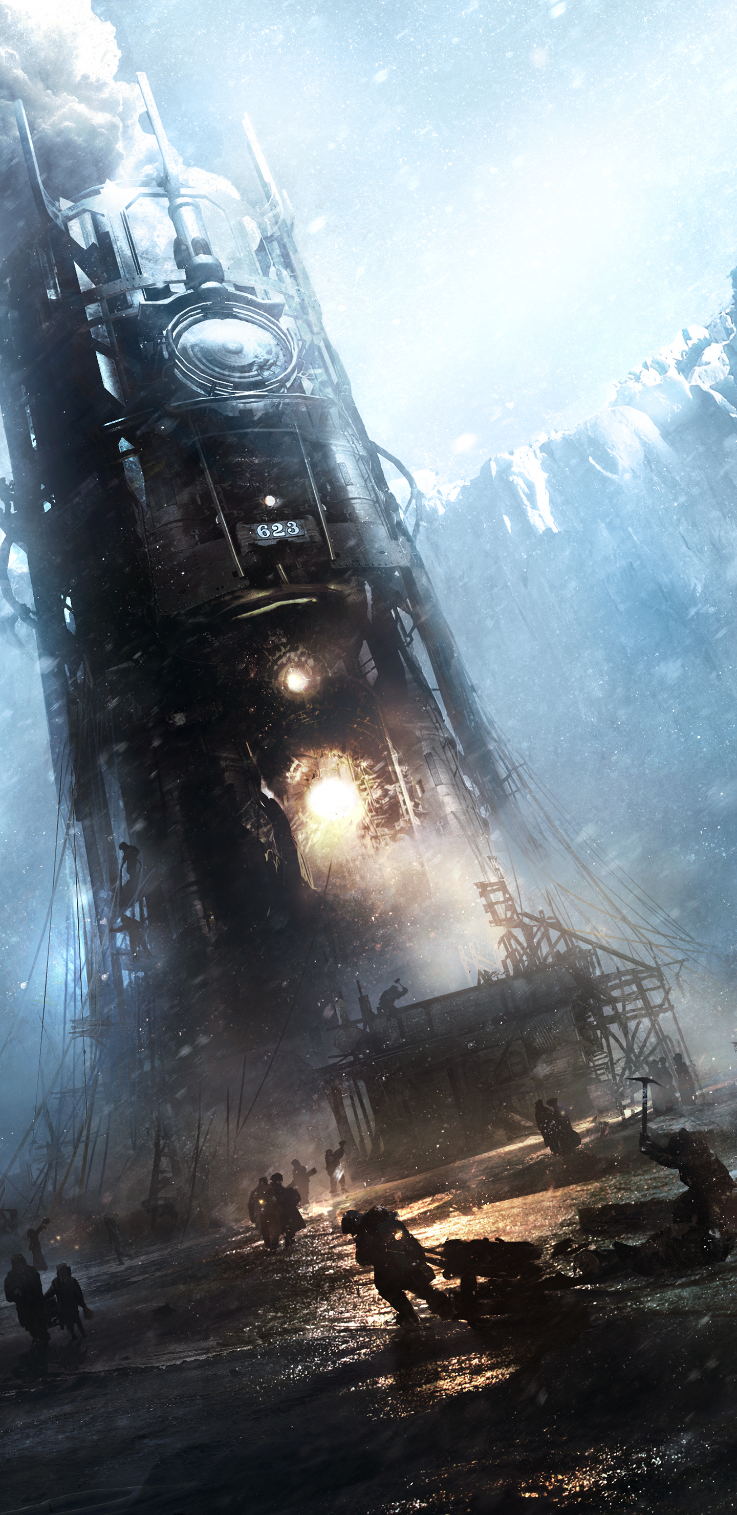 Frostpunk Wallpapers