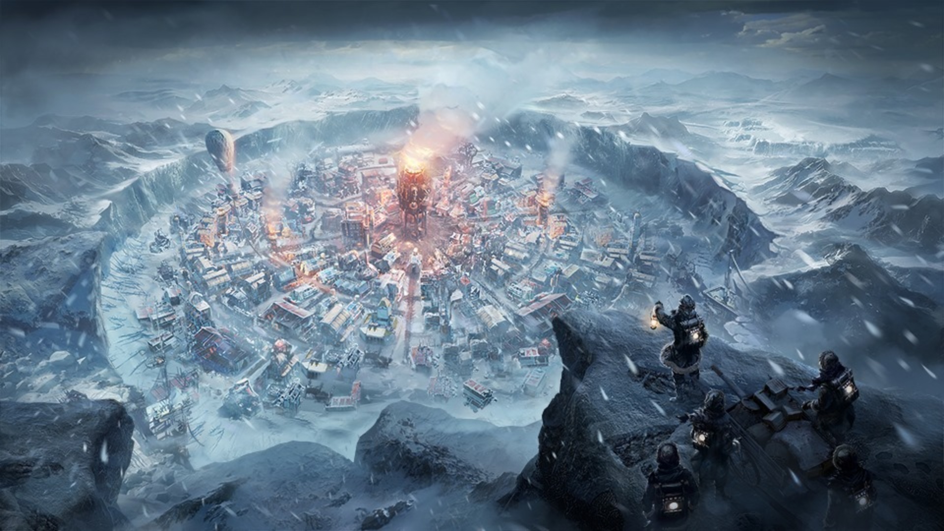 Frostpunk 2 2021 Wallpapers