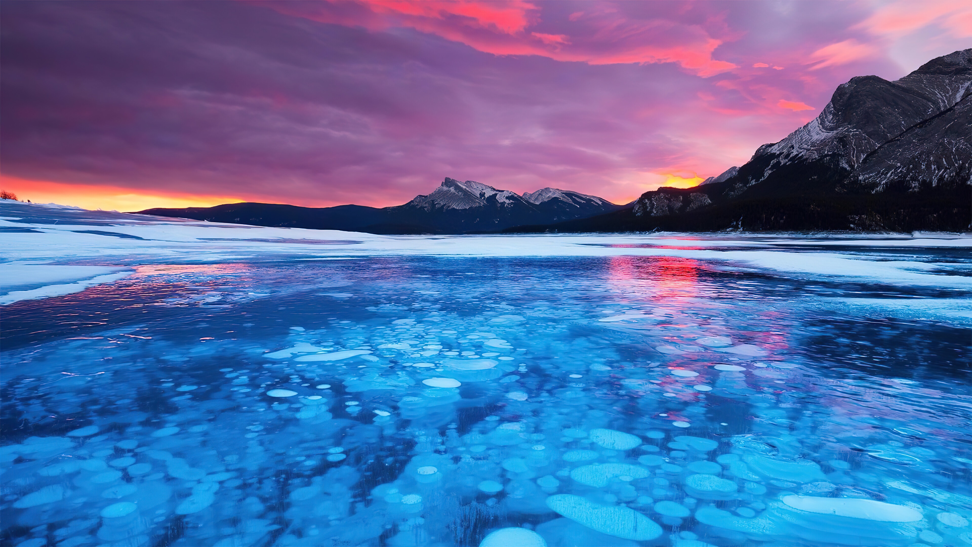 Frozen Lake Scavengers Wallpapers