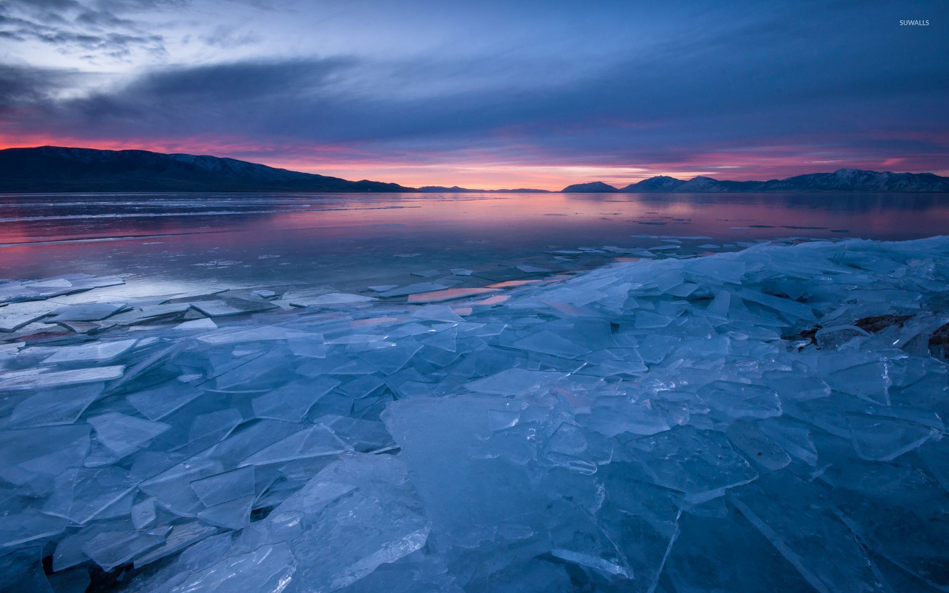 Frozen Lake Scavengers Wallpapers