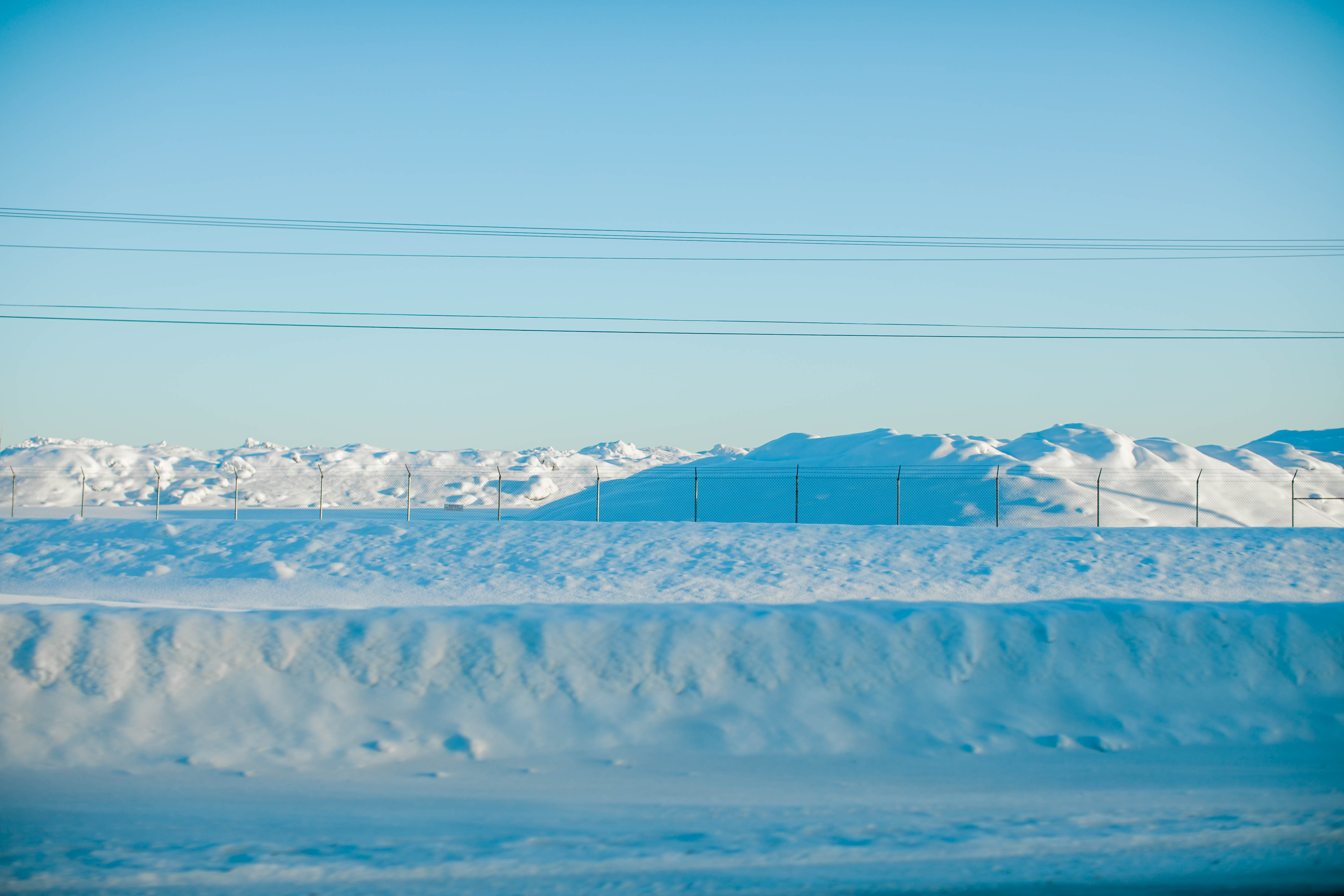 Frozen Lake Scavengers Wallpapers