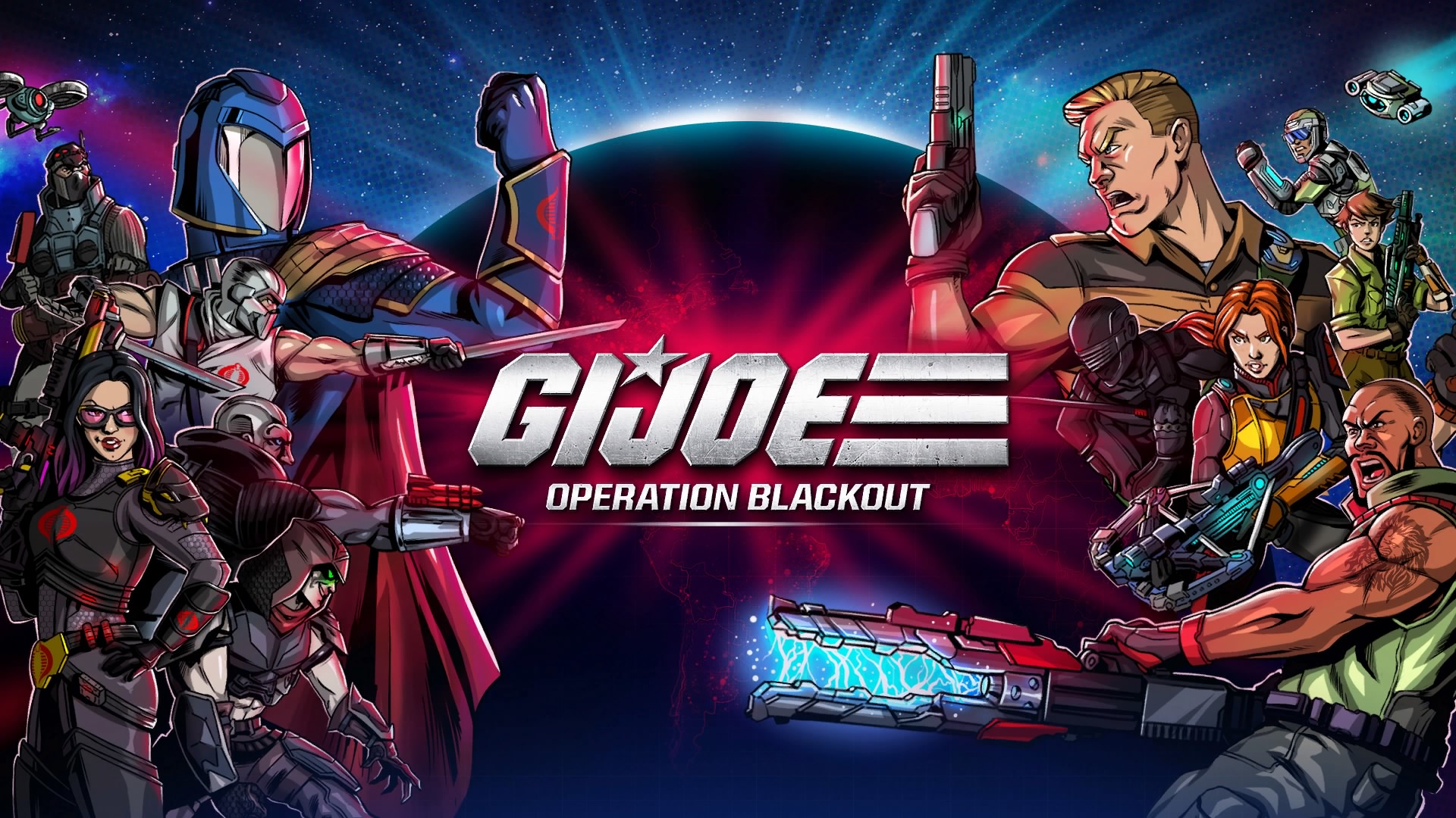 G.I. Joe Operation Blackout Wallpapers