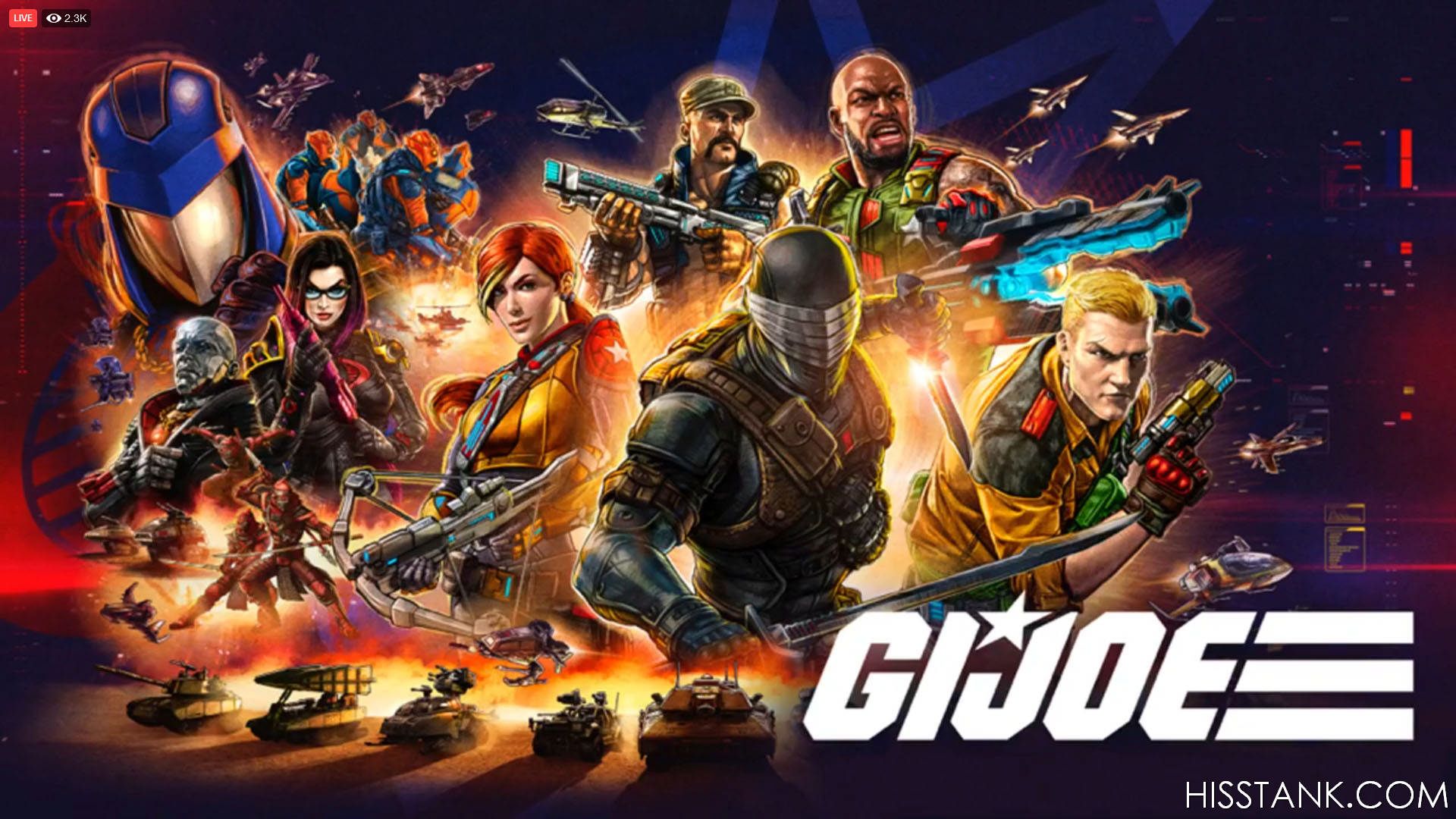 G.I. Joe Operation Blackout Wallpapers