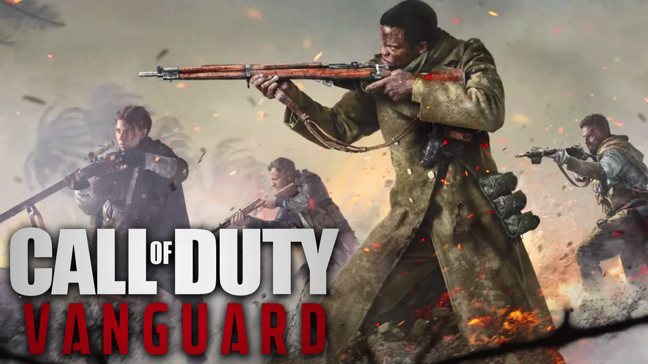 Game Call Of Duty Vanguard Wallpapers