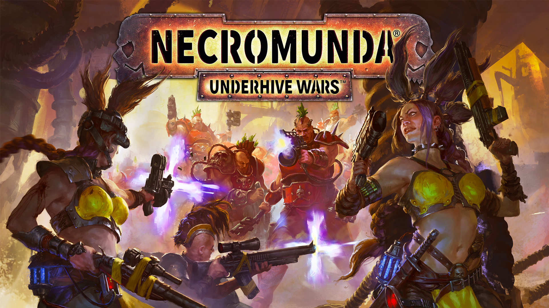 Gangs of the Underhive Necromunda Underhive Wars Wallpapers