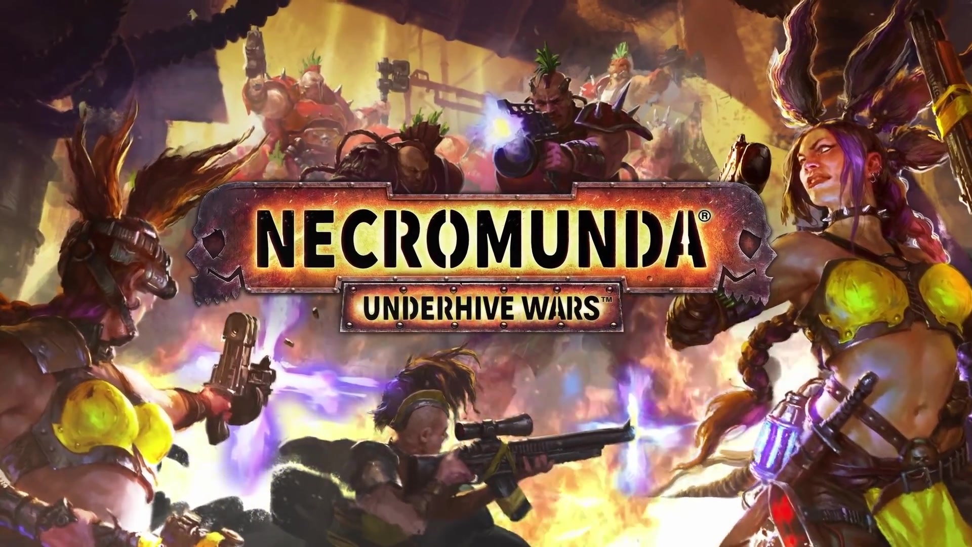 Gangs of the Underhive Necromunda Underhive Wars Wallpapers