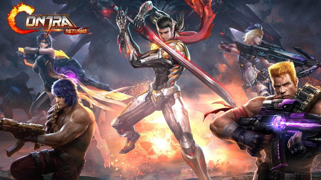 Garena Contra Returns Wallpapers