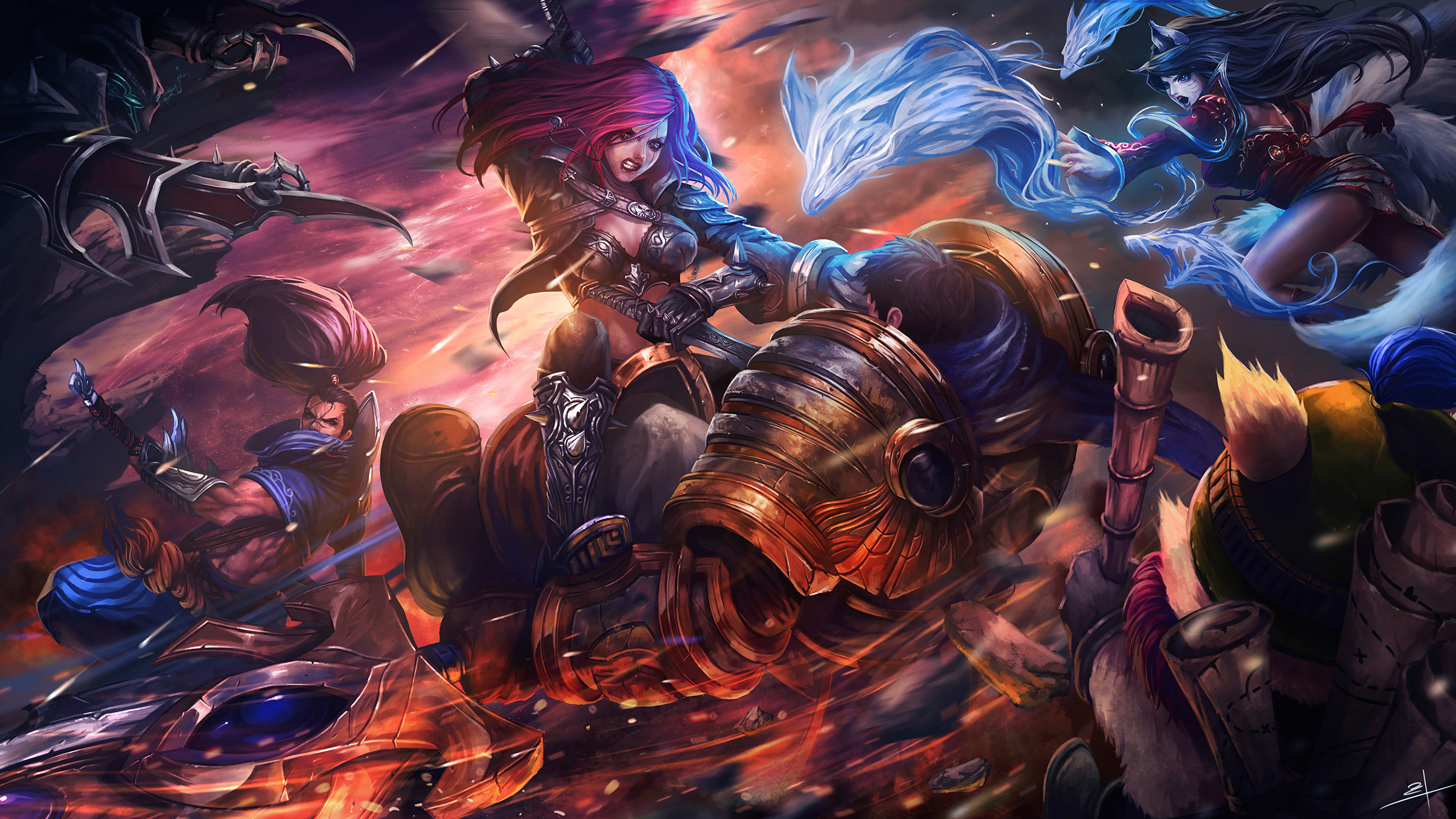 Garena Contra Returns Wallpapers