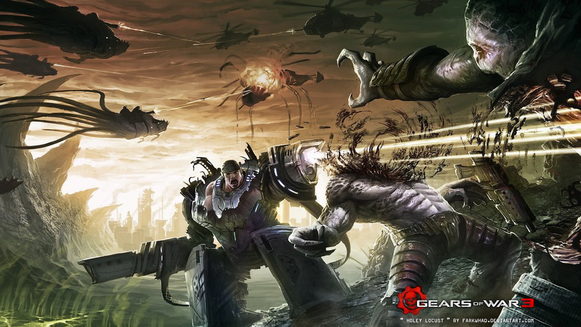 Gears Of War Wallpapers