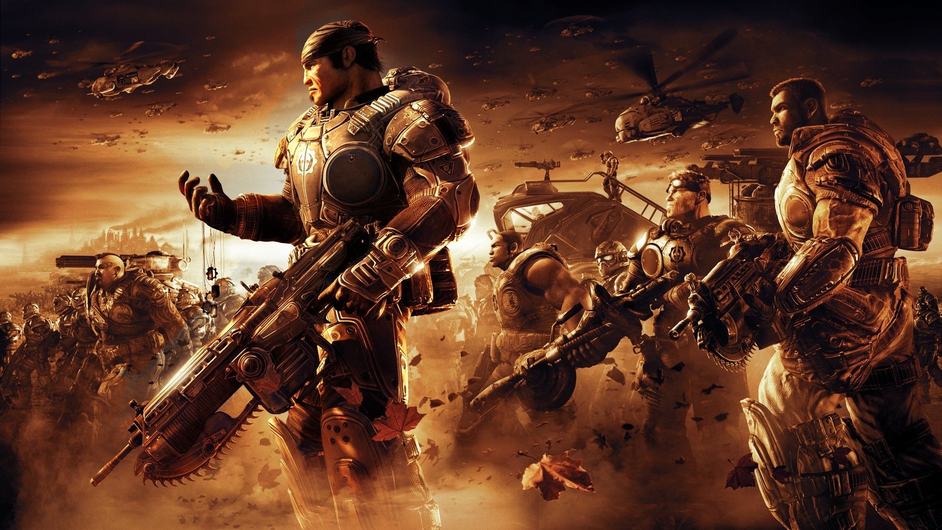 Gears Of War 2 Wallpapers