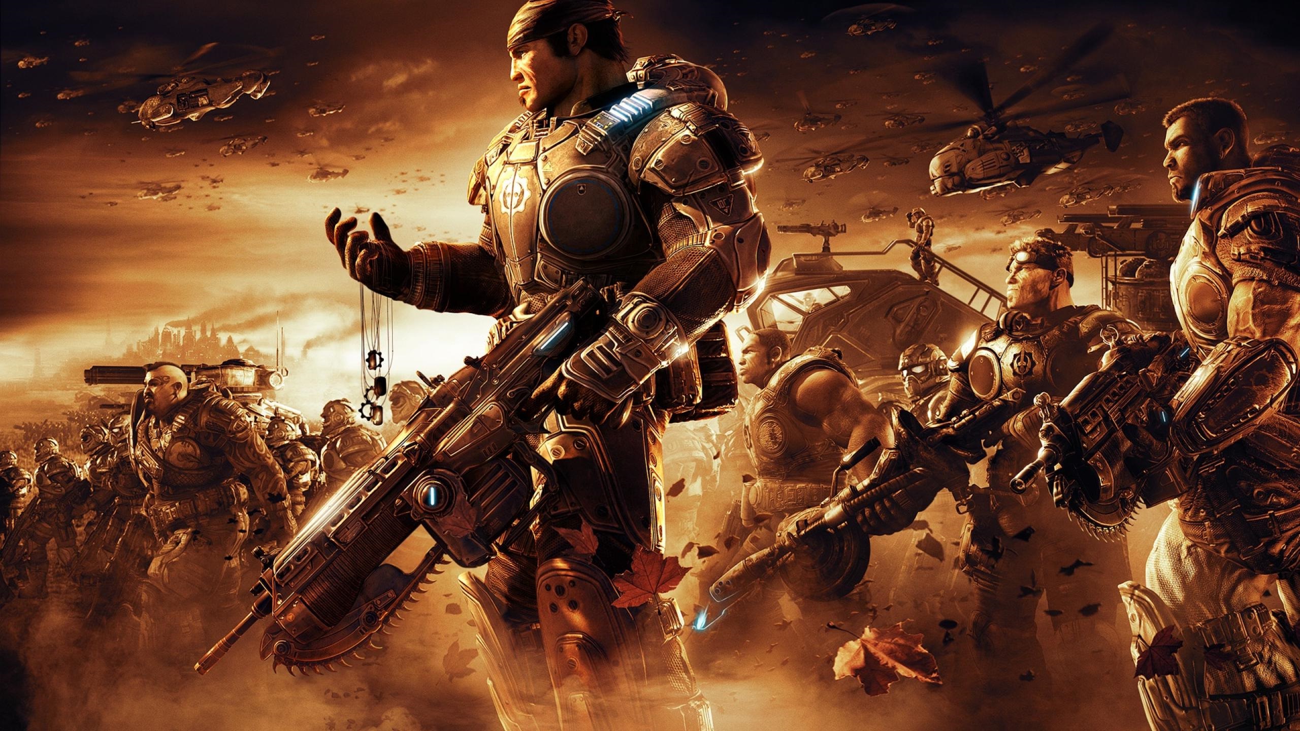 Gears Of War 2 Wallpapers