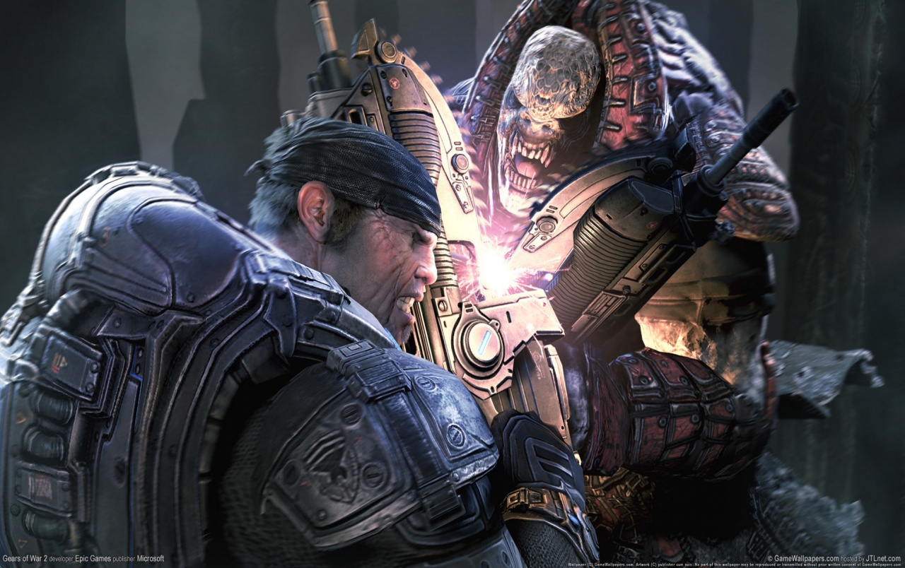 Gears Of War 2 Wallpapers