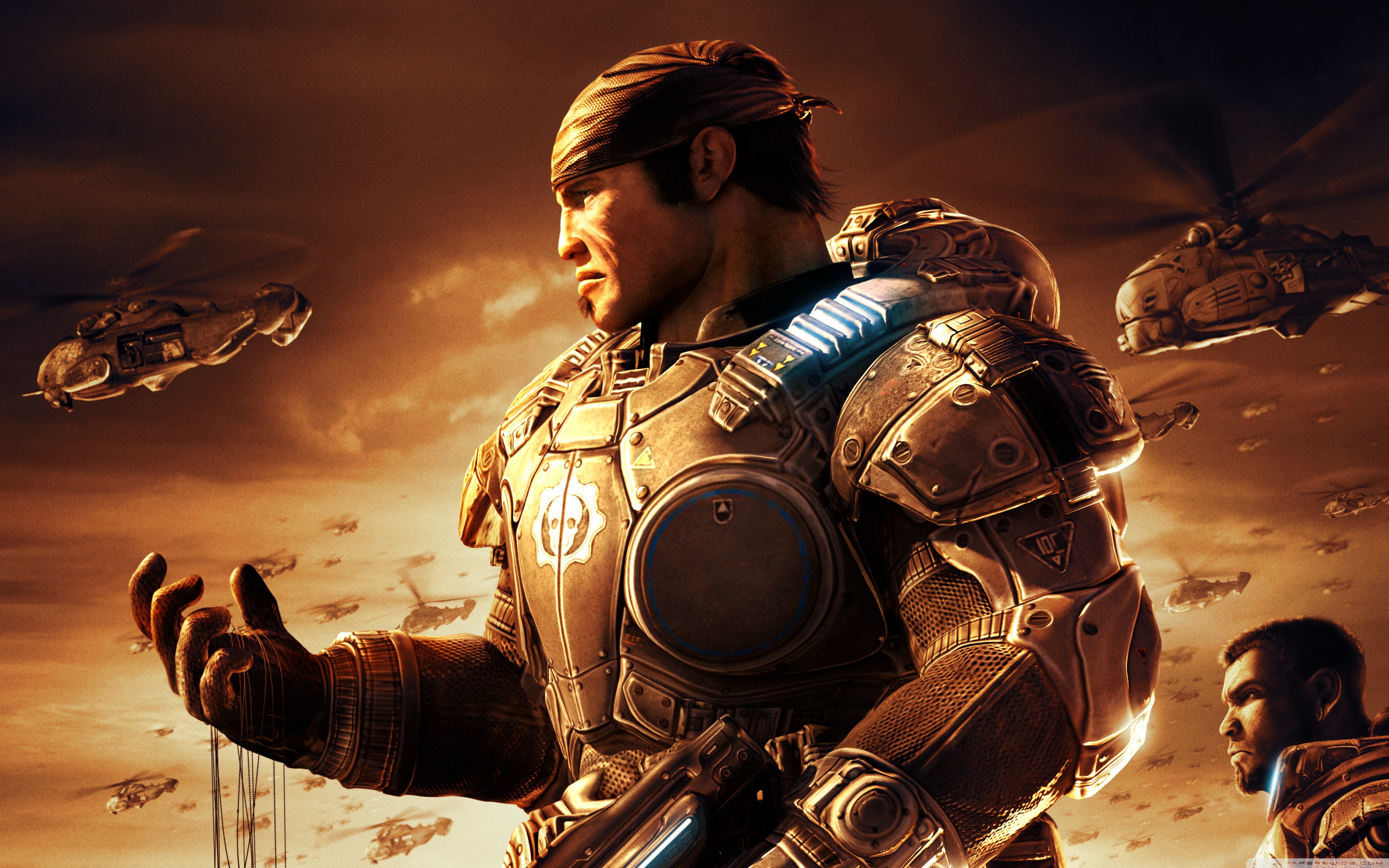 Gears Of War 2 Wallpapers