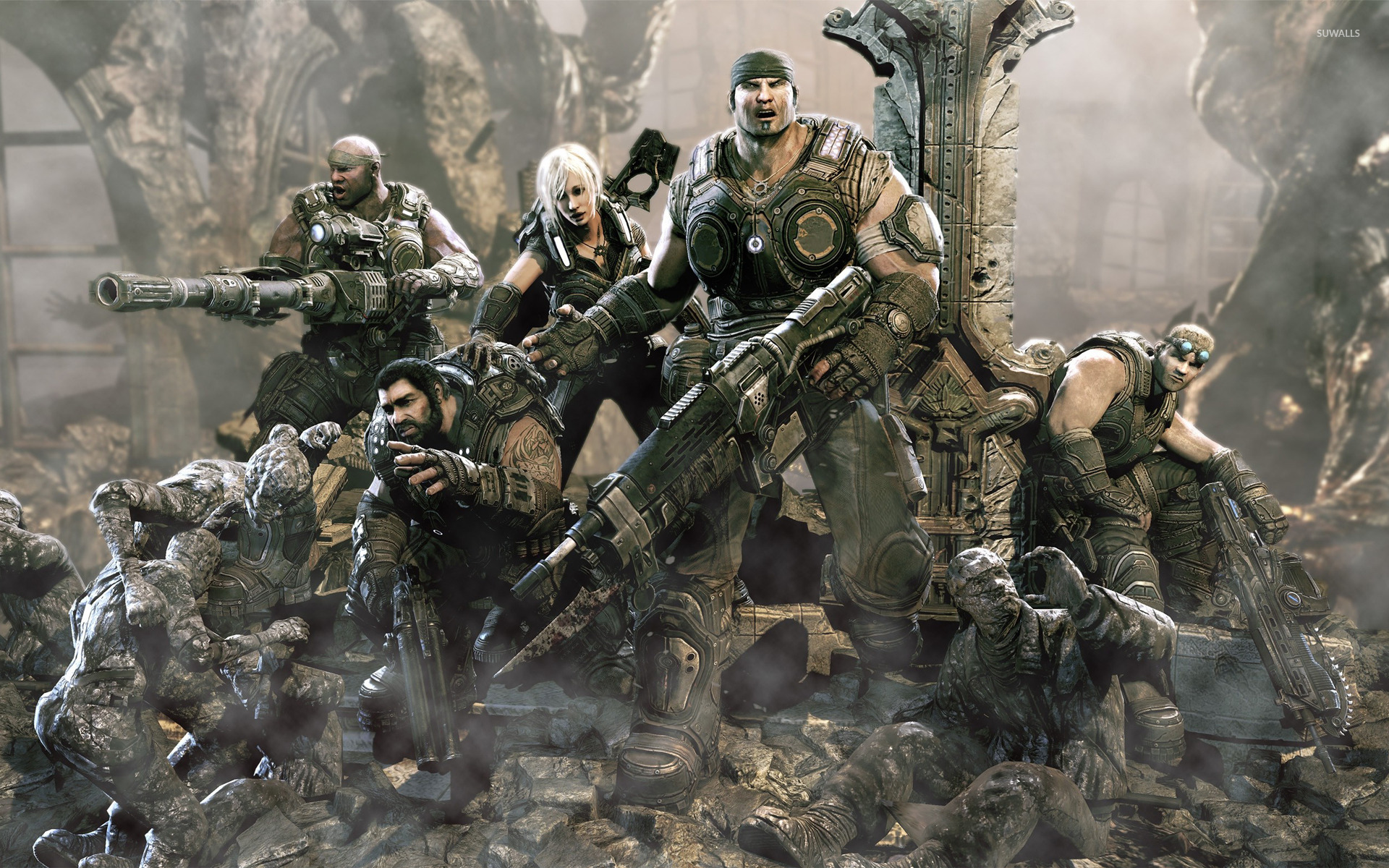 Gears Of War 2 Wallpapers