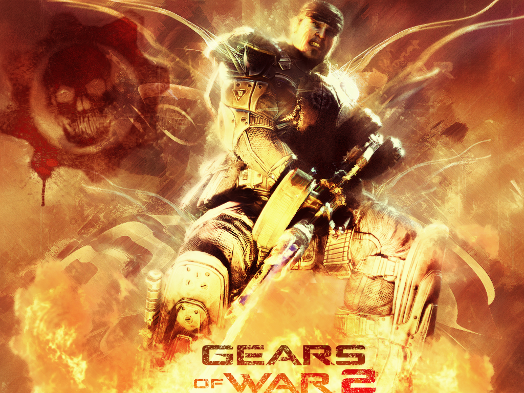 Gears Of War 2 Wallpapers