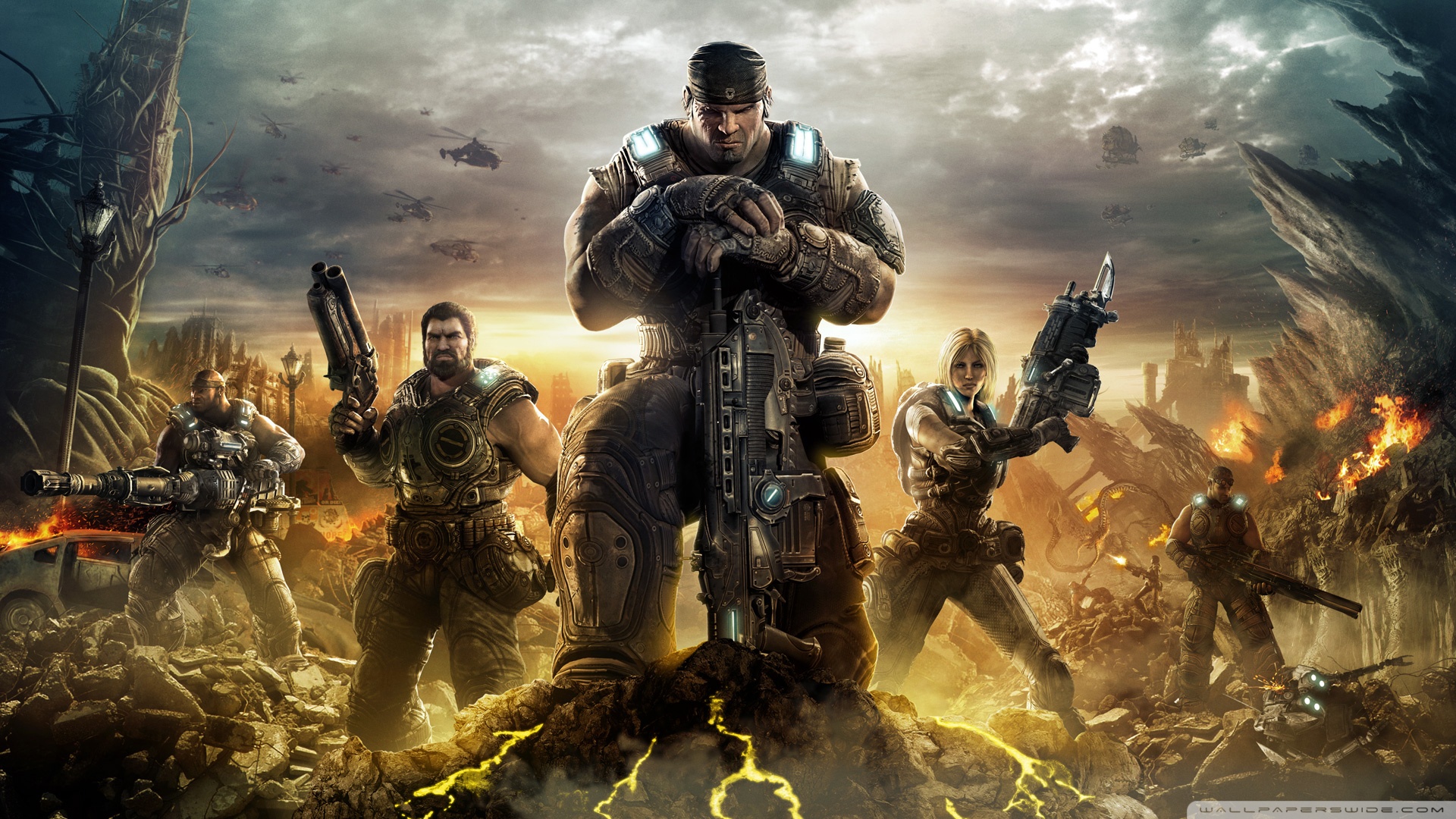 Gears Of War 2 Wallpapers