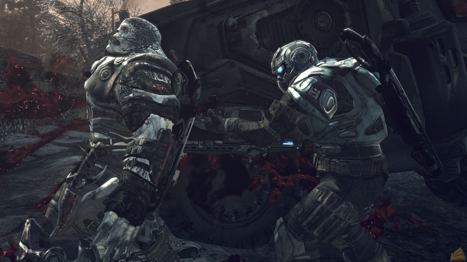 Gears Of War 2 Wallpapers