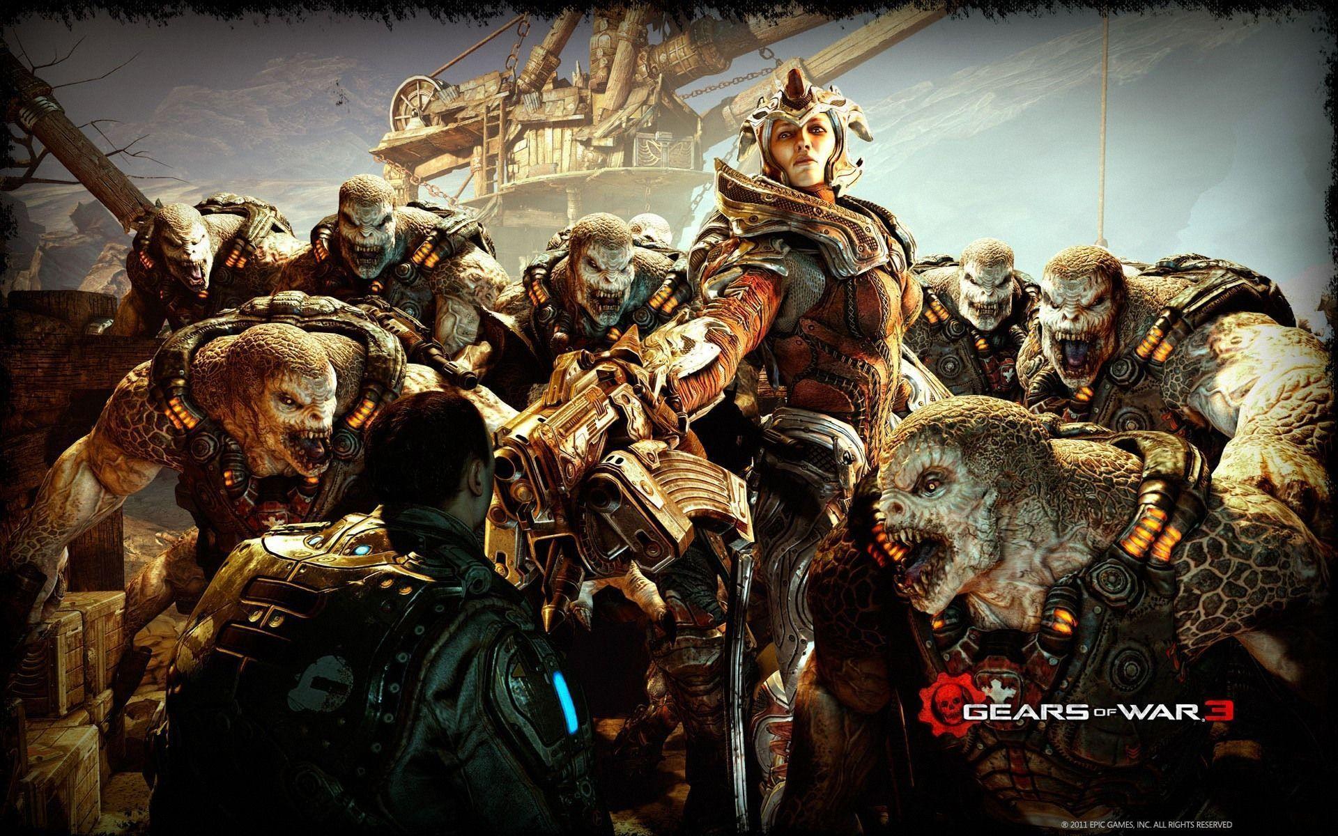 Gears Of War 3 Wallpapers