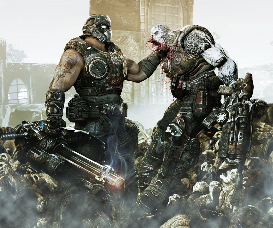 Gears Of War 3 Wallpapers