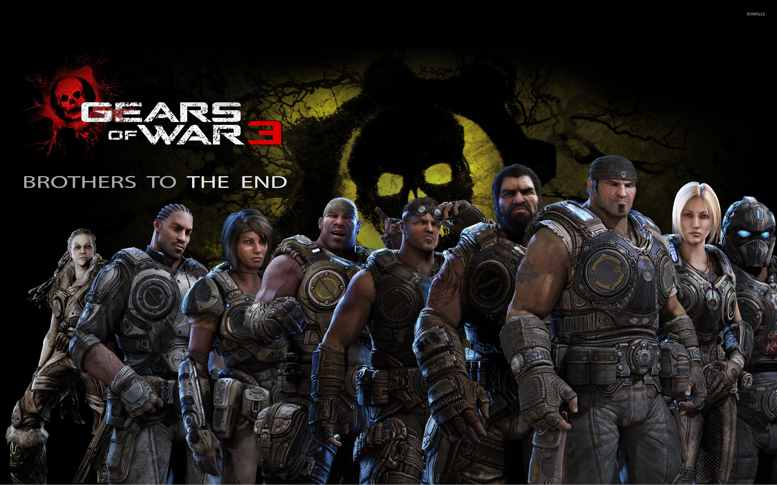 Gears Of War 3 Wallpapers