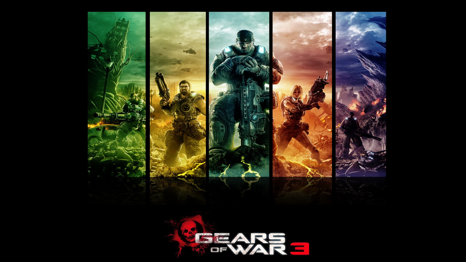 Gears Of War 3 Wallpapers