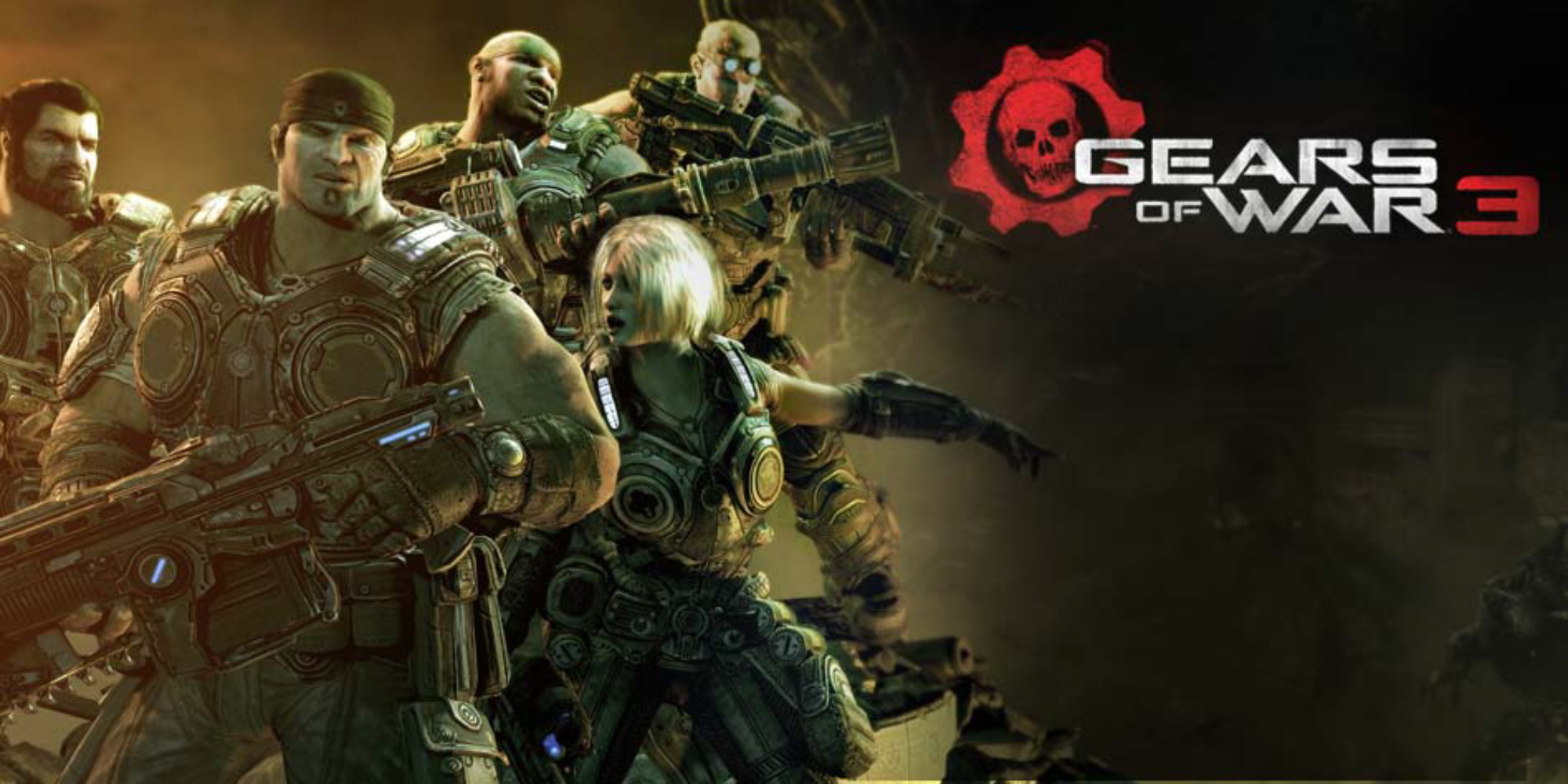 Gears Of War 3 Wallpapers