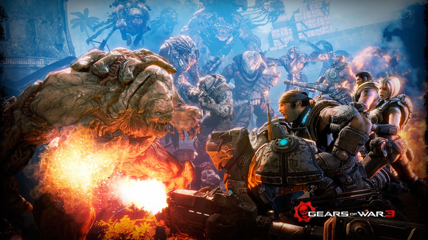 Gears Of War 3 Wallpapers