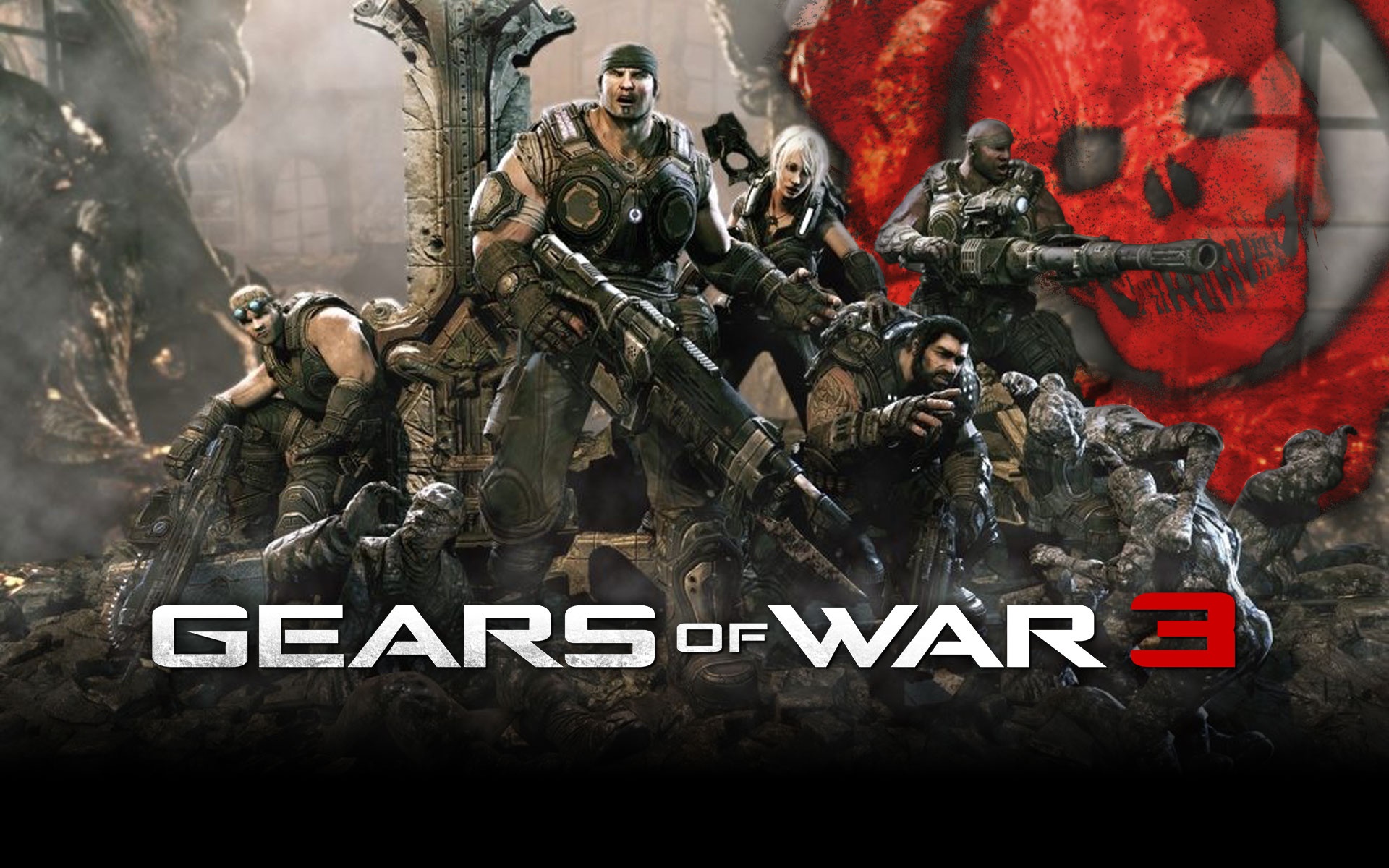 Gears Of War 3 Wallpapers