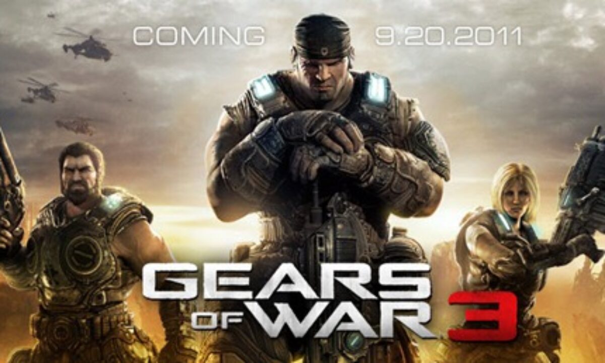 Gears Of War 3 Wallpapers