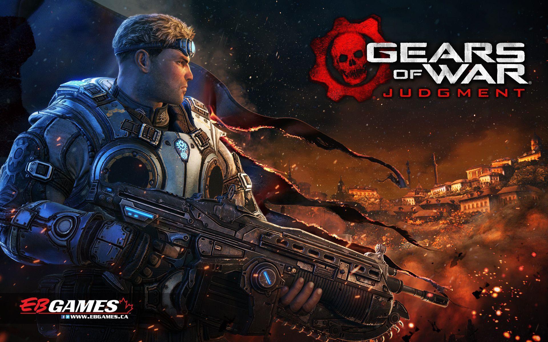 Gears Of War: Judgment Wallpapers