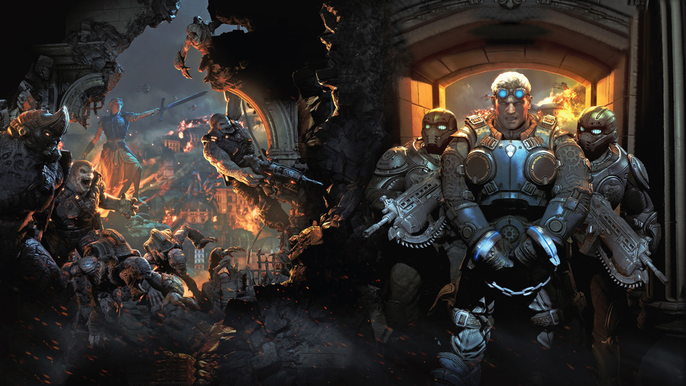 Gears Of War: Judgment Wallpapers