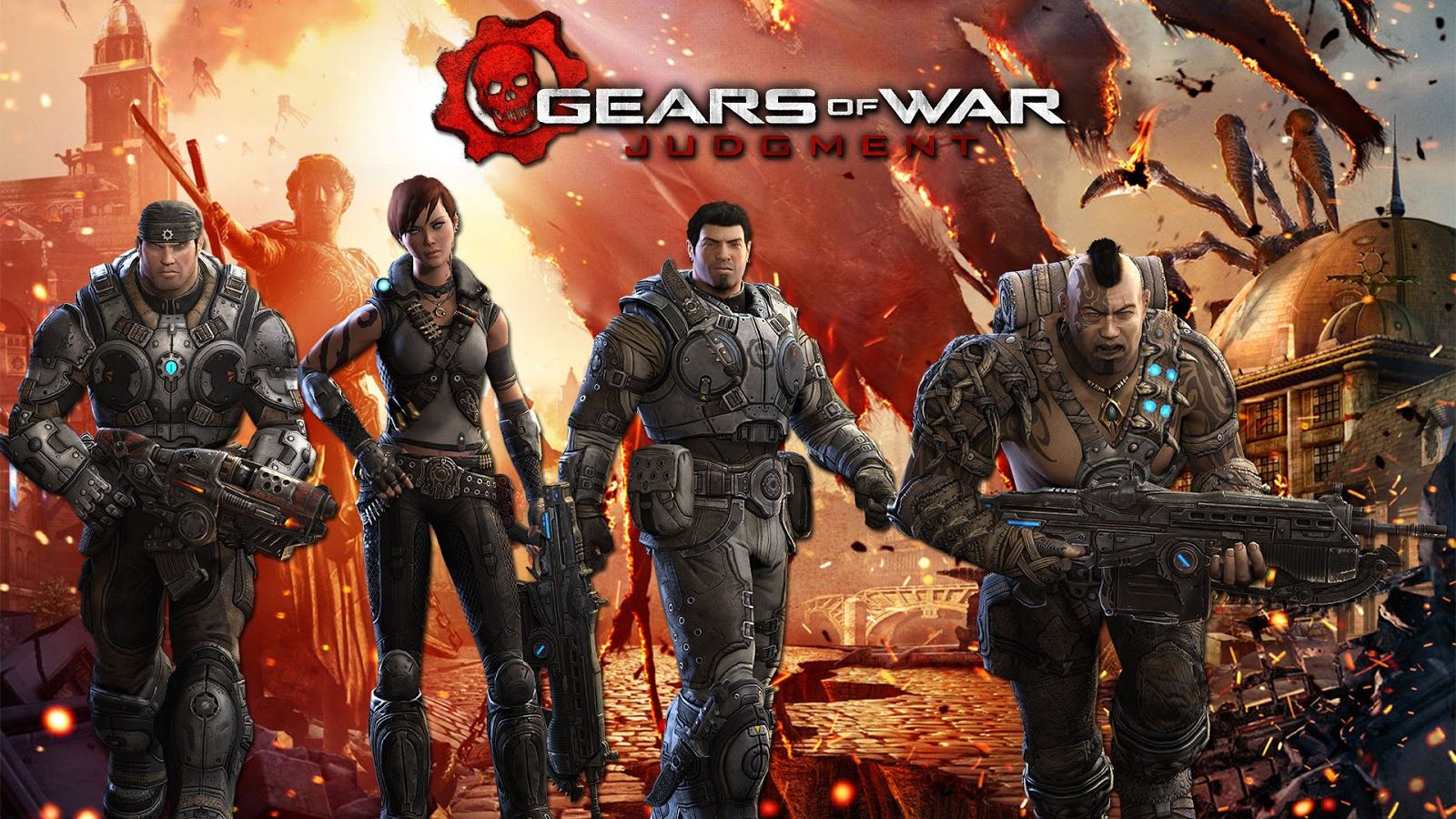 Gears Of War: Judgment Wallpapers