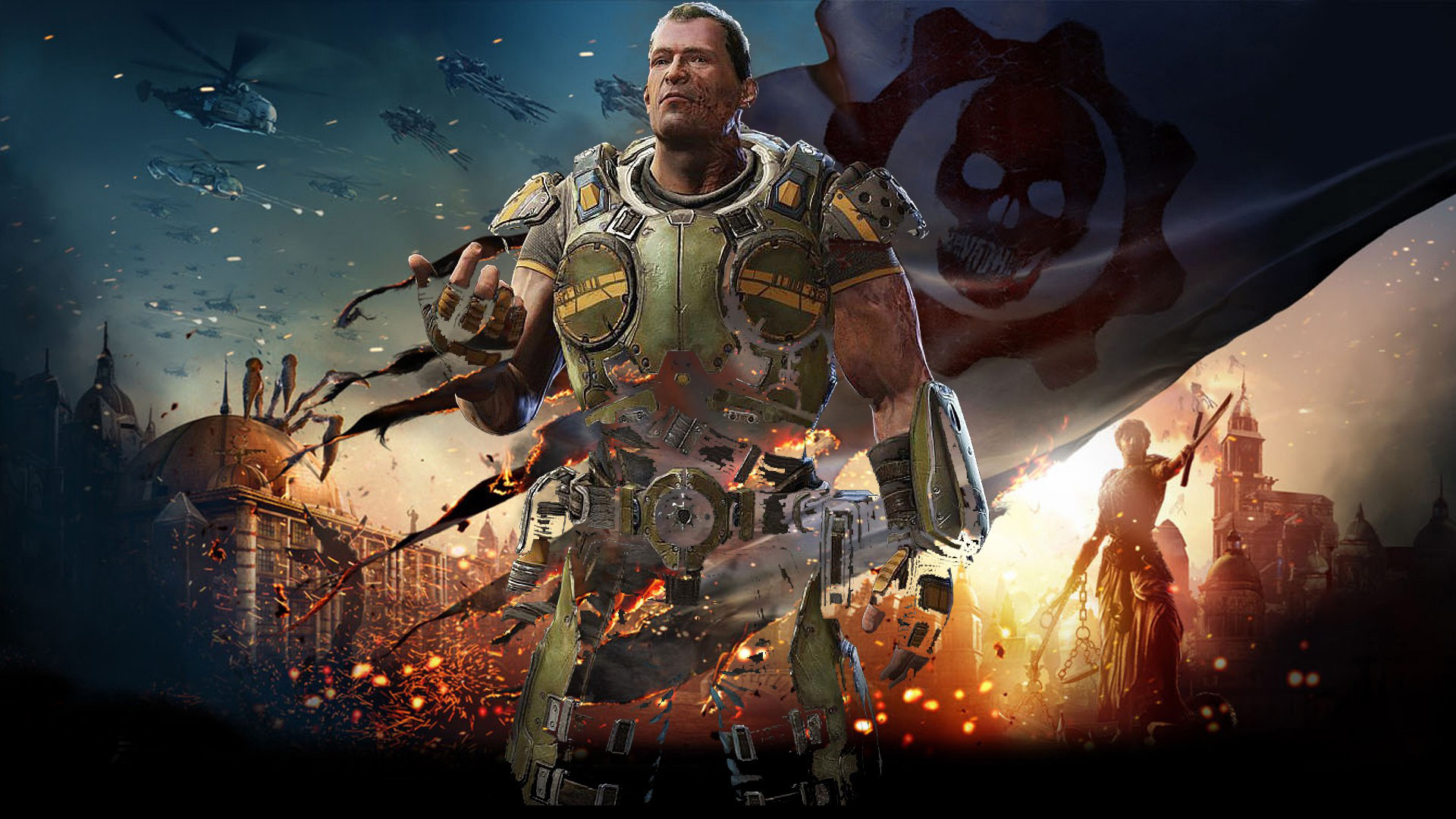 Gears Of War: Judgment Wallpapers