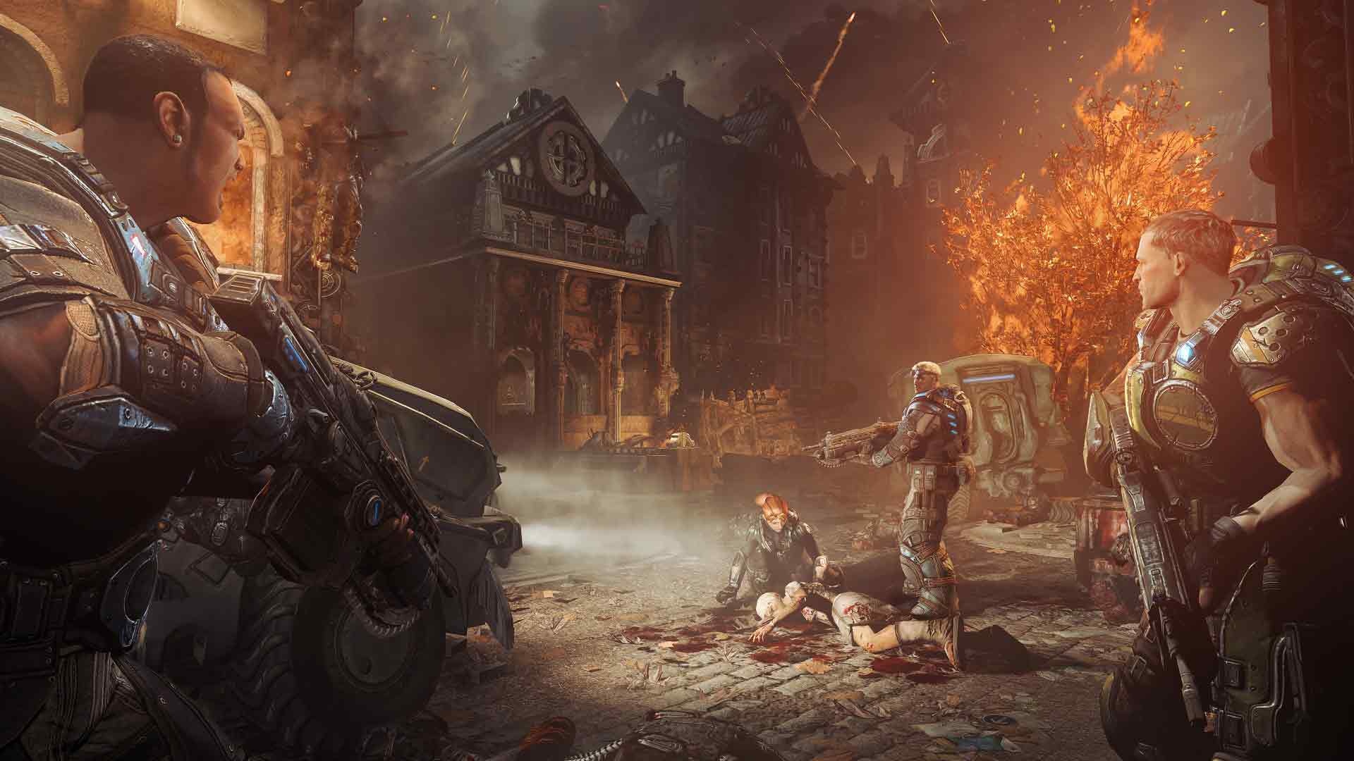 Gears Of War: Judgment Wallpapers