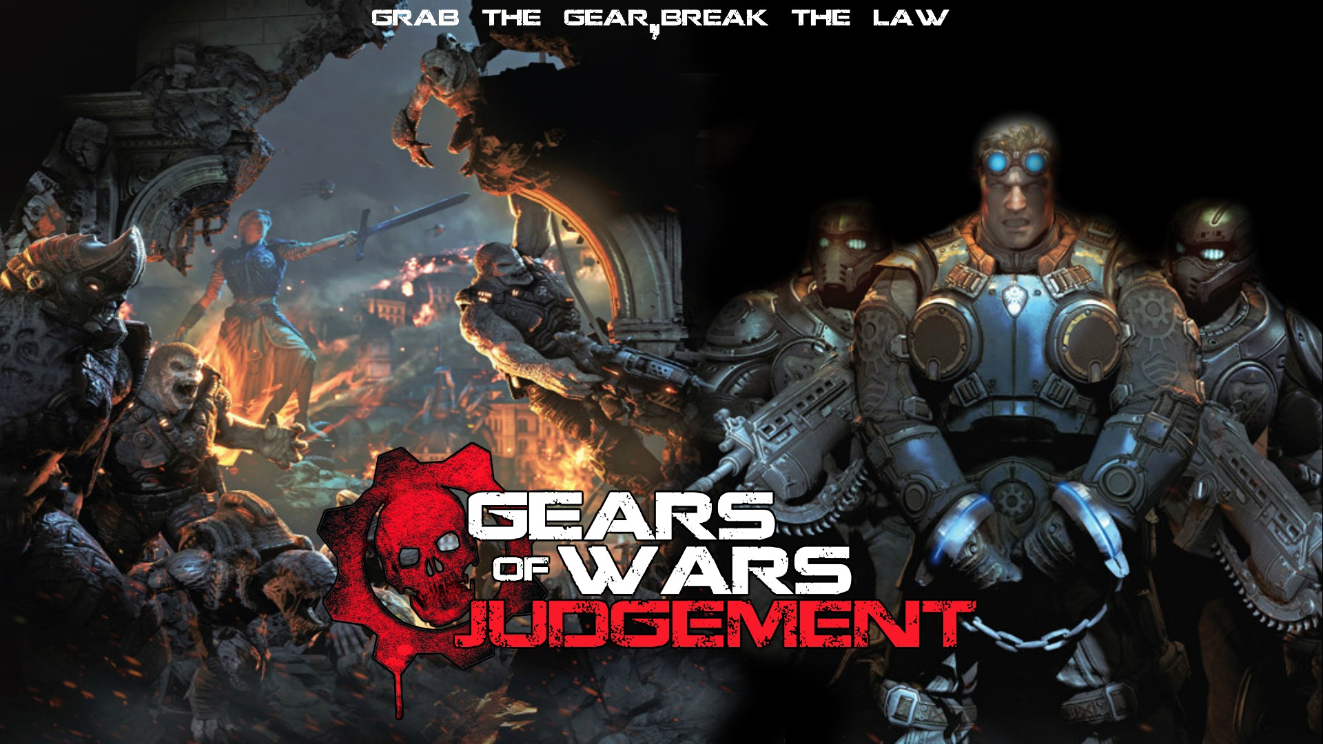 Gears Of War: Judgment Wallpapers