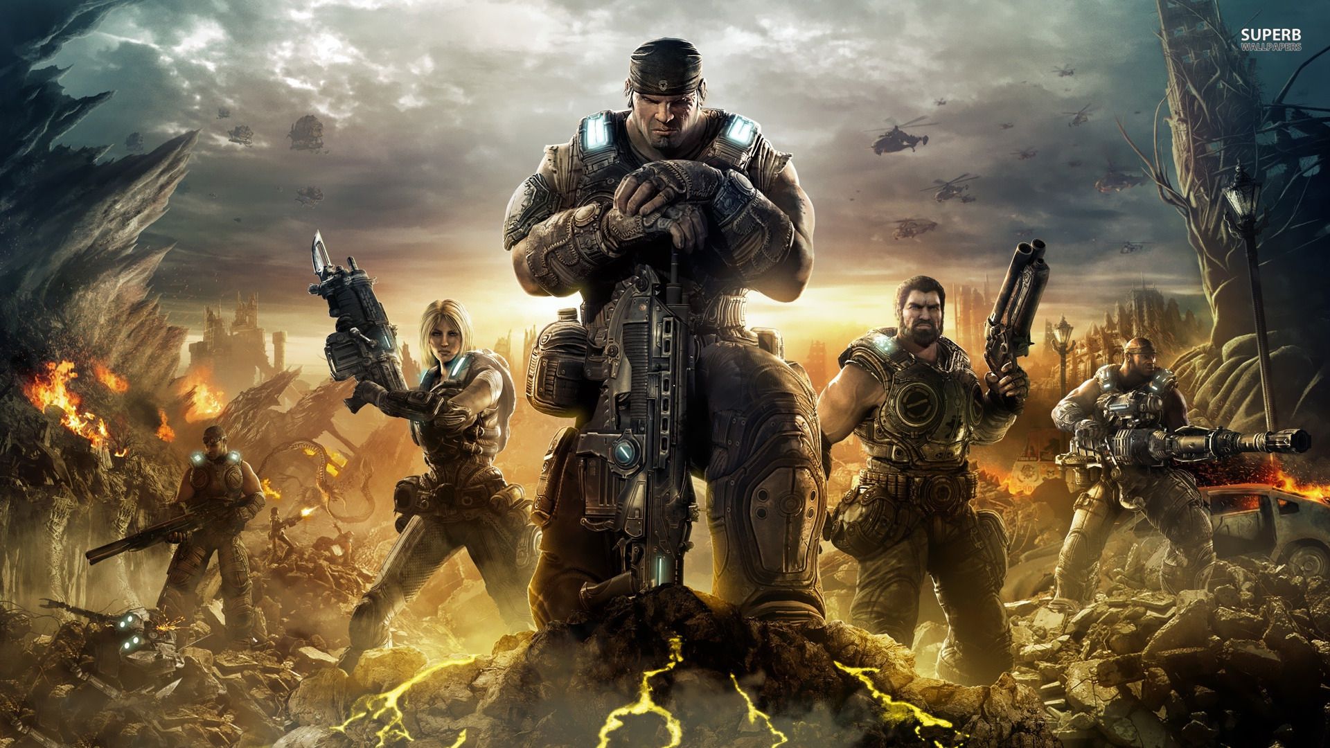 Gears Of War: Judgment Wallpapers