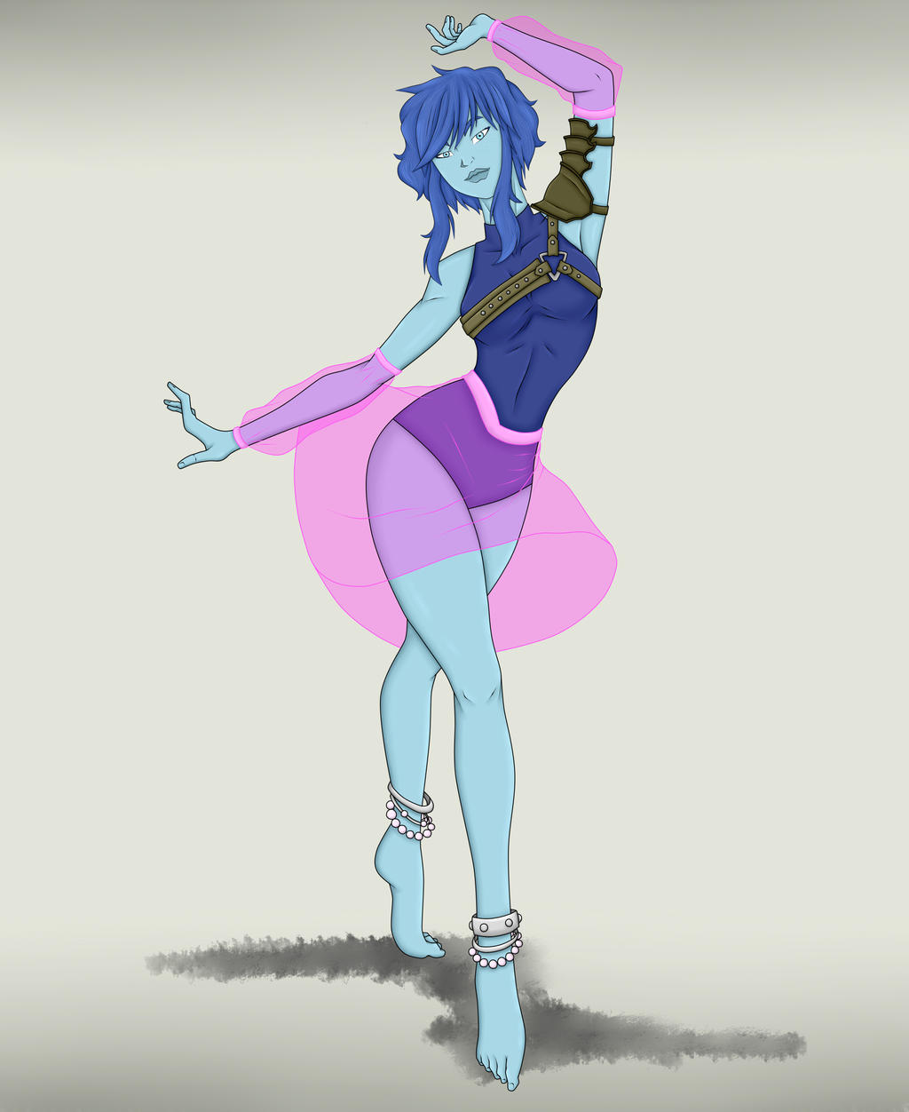 Genasi and her Warforge Wallpapers