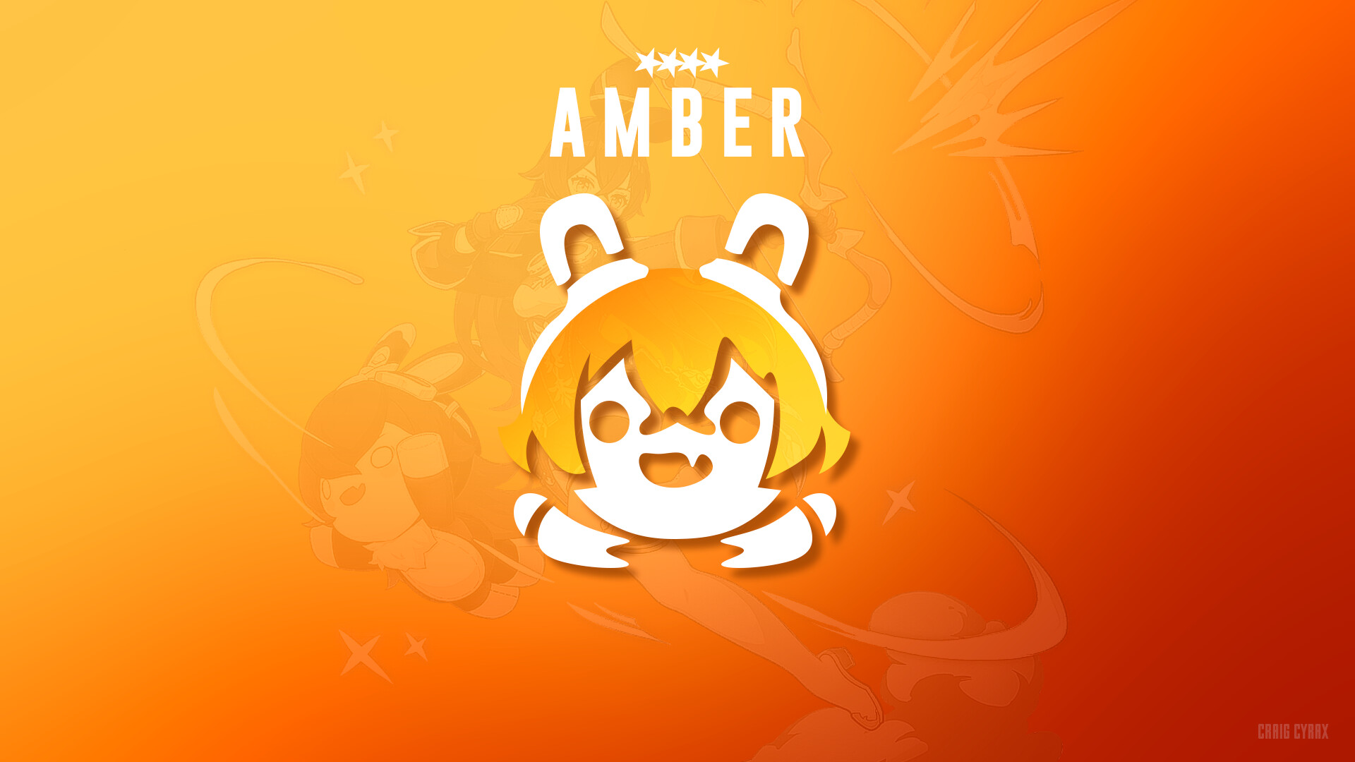 Genshin Impact Amber Wallpapers