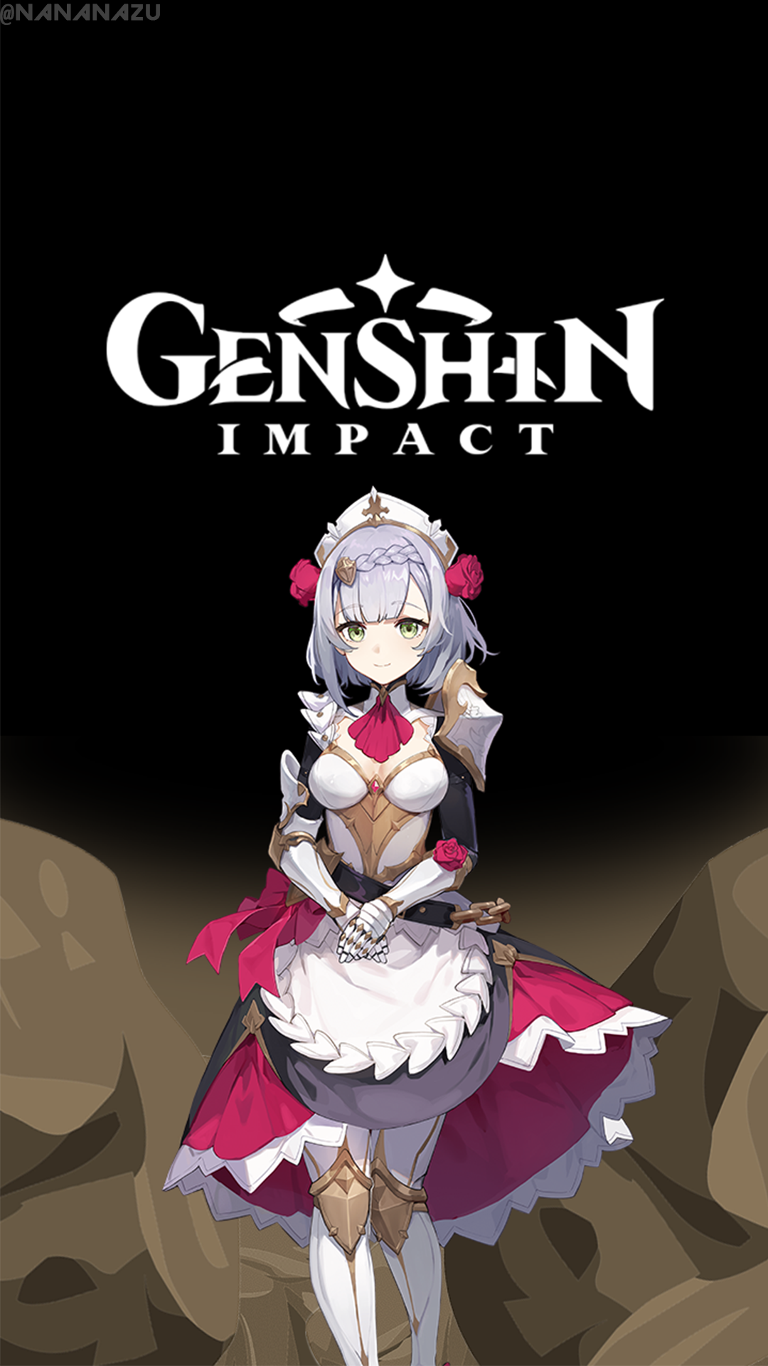 Genshin Impact Noelle Wallpapers